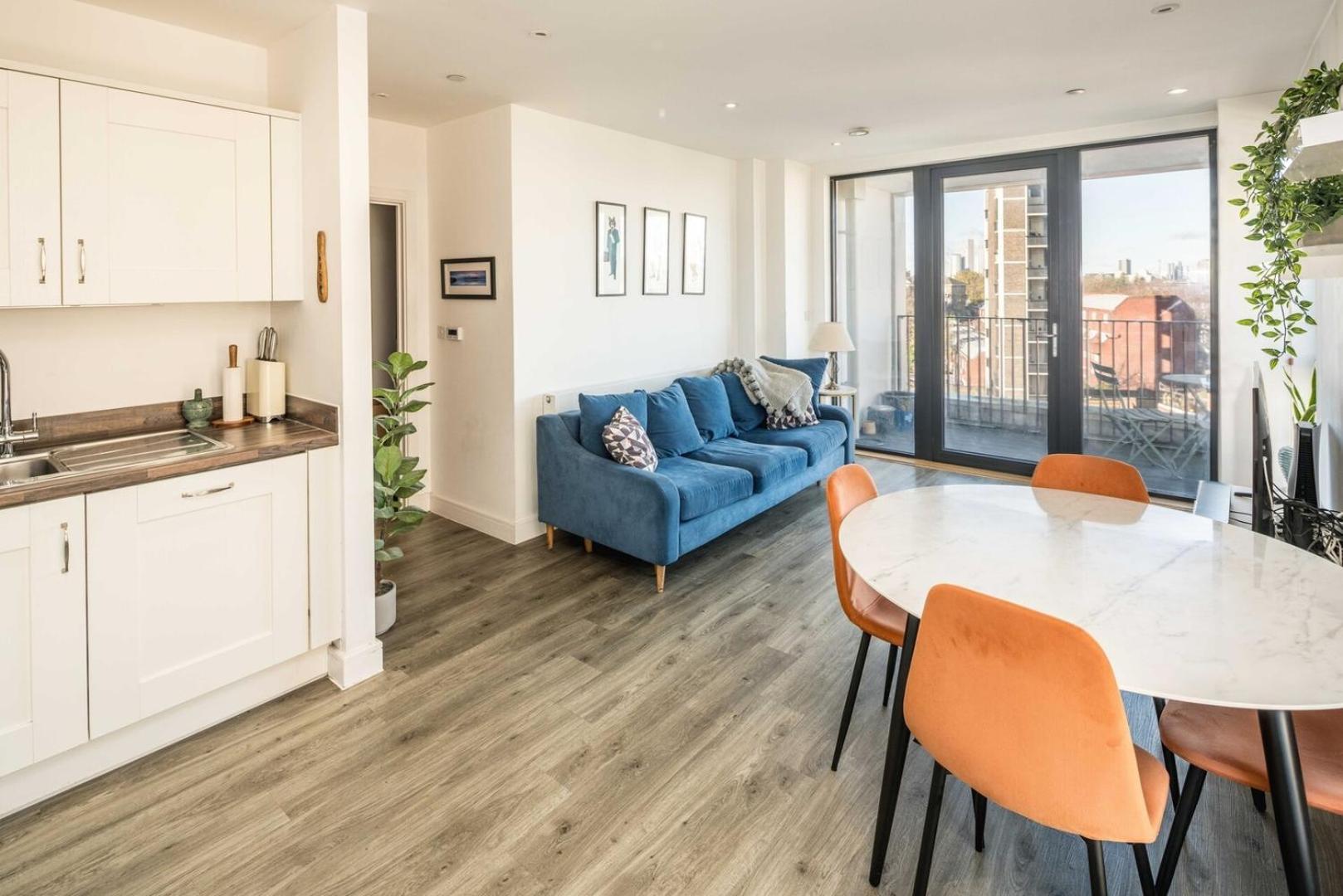 Modern 1-bed Flat In Brixton Lejlighed London