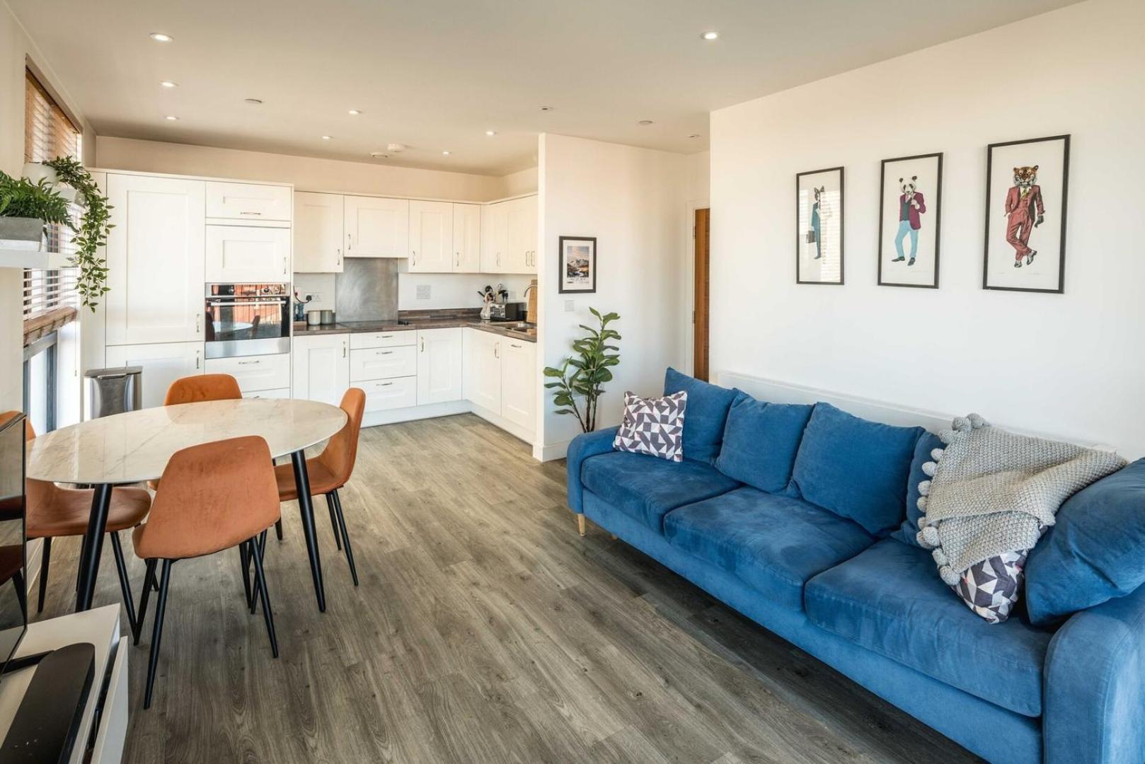 Modern 1-bed Flat In Brixton Lejlighed