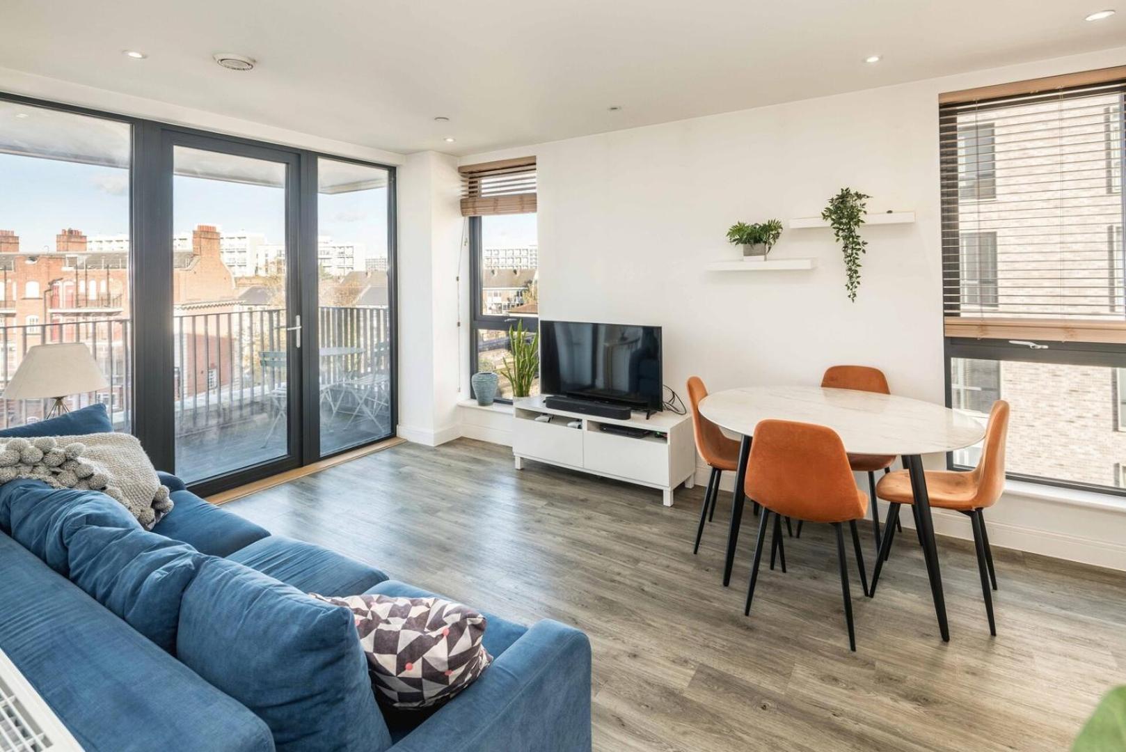 Modern 1-bed Flat In Brixton Lejlighed London