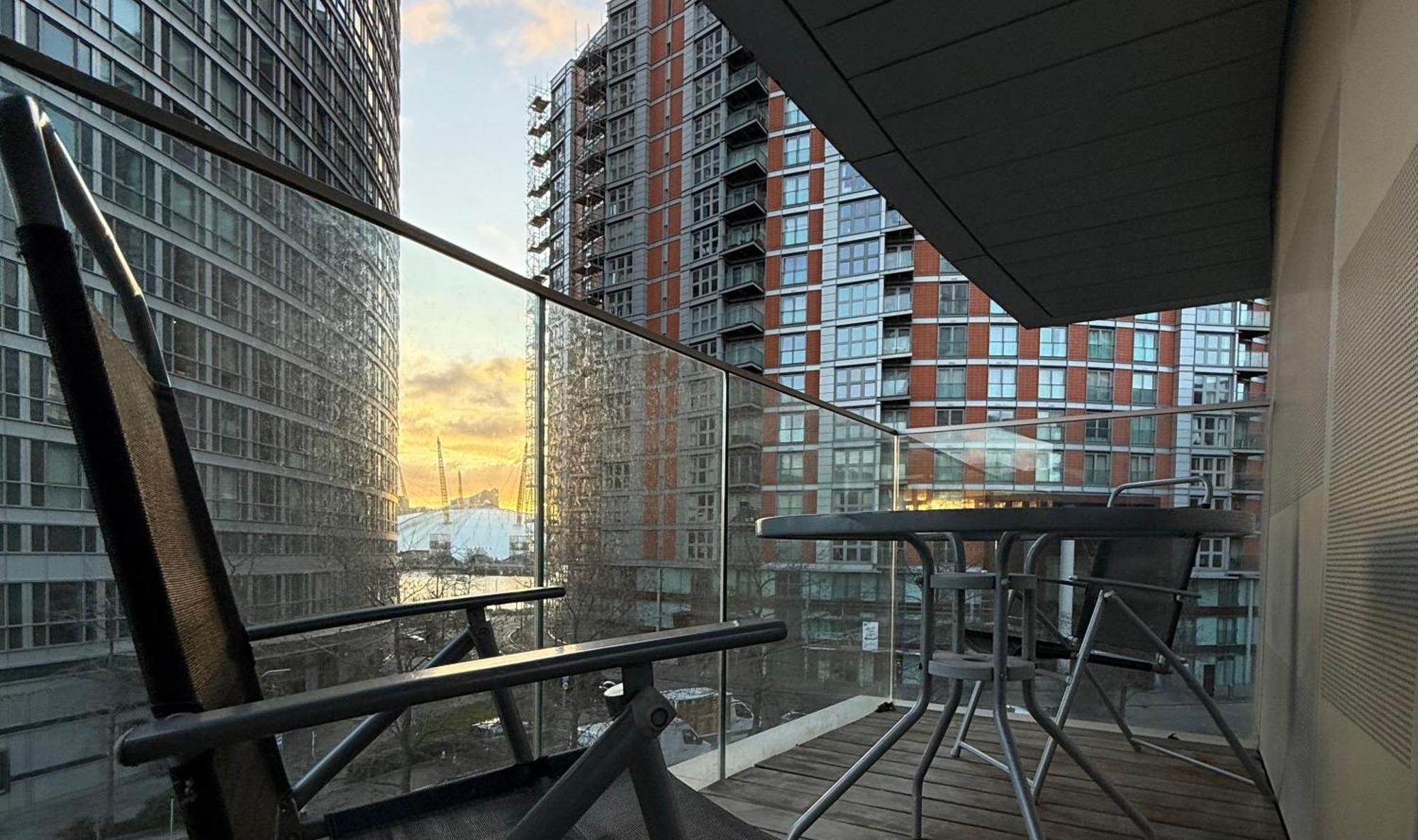 Appartamento Luxury Modern 2 Bed Flat With Balcony And View - Canary Wharf Center