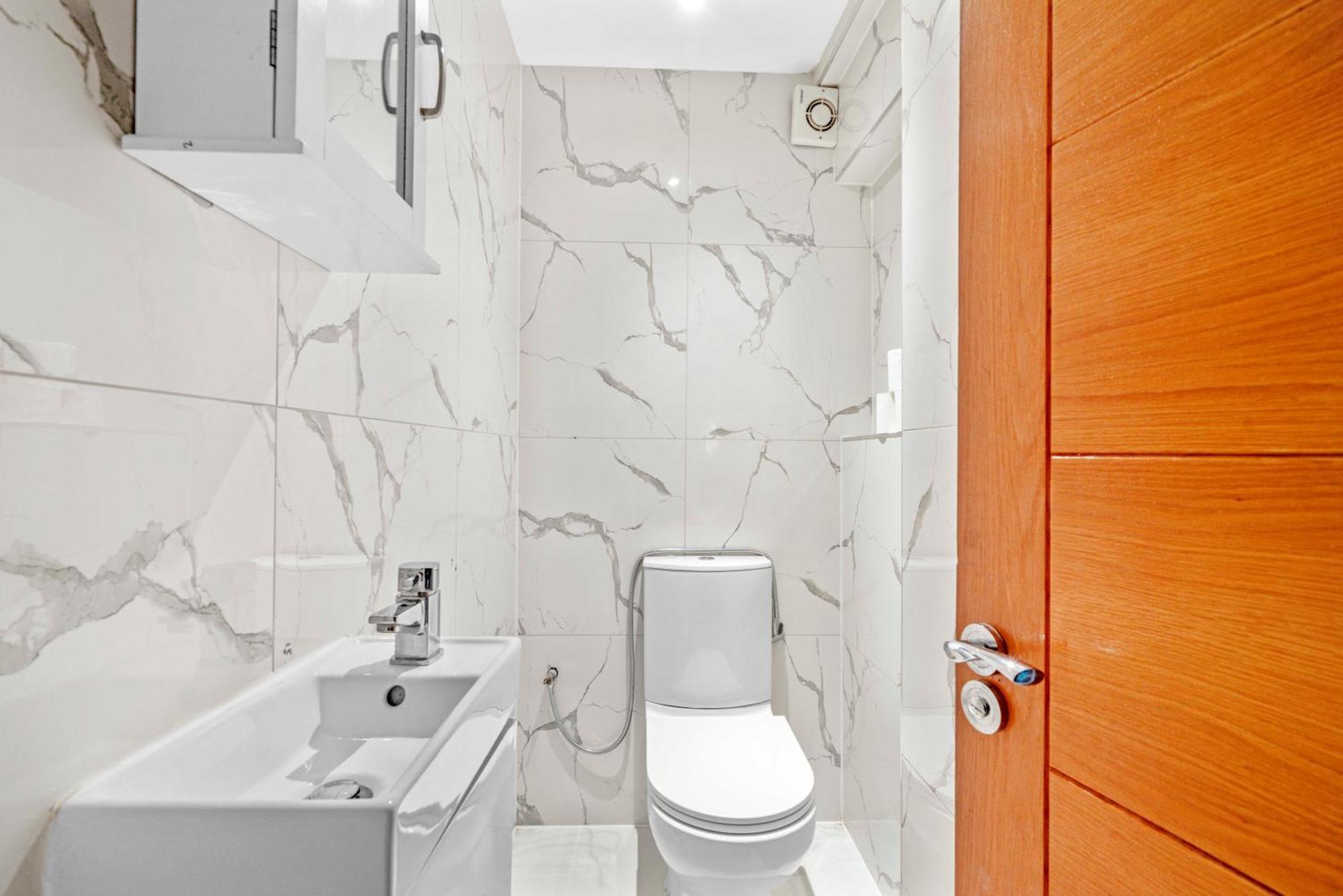 Leilighet Homey Flat Near Marble Arch *