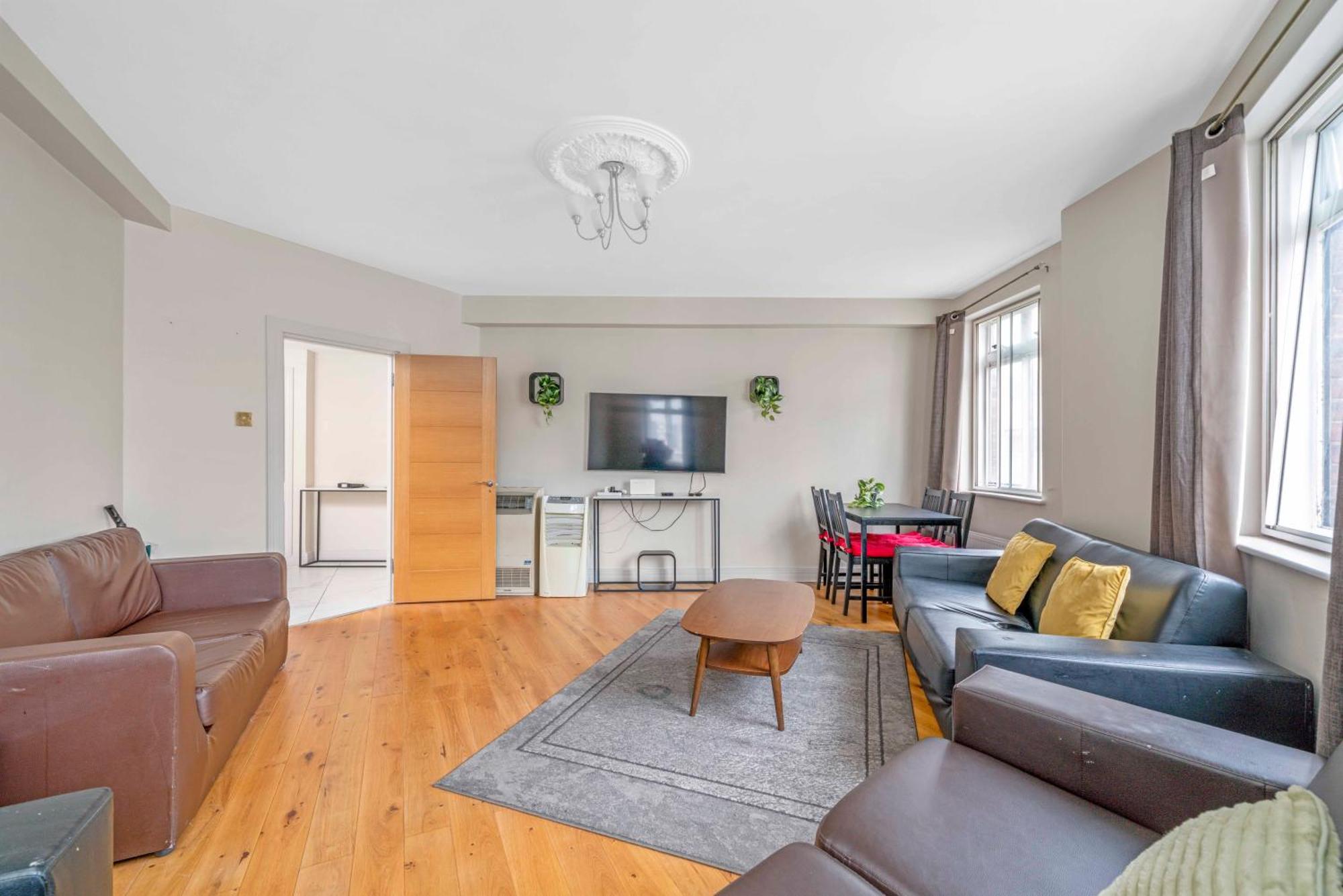 Leilighet Homey Flat Near Marble Arch *