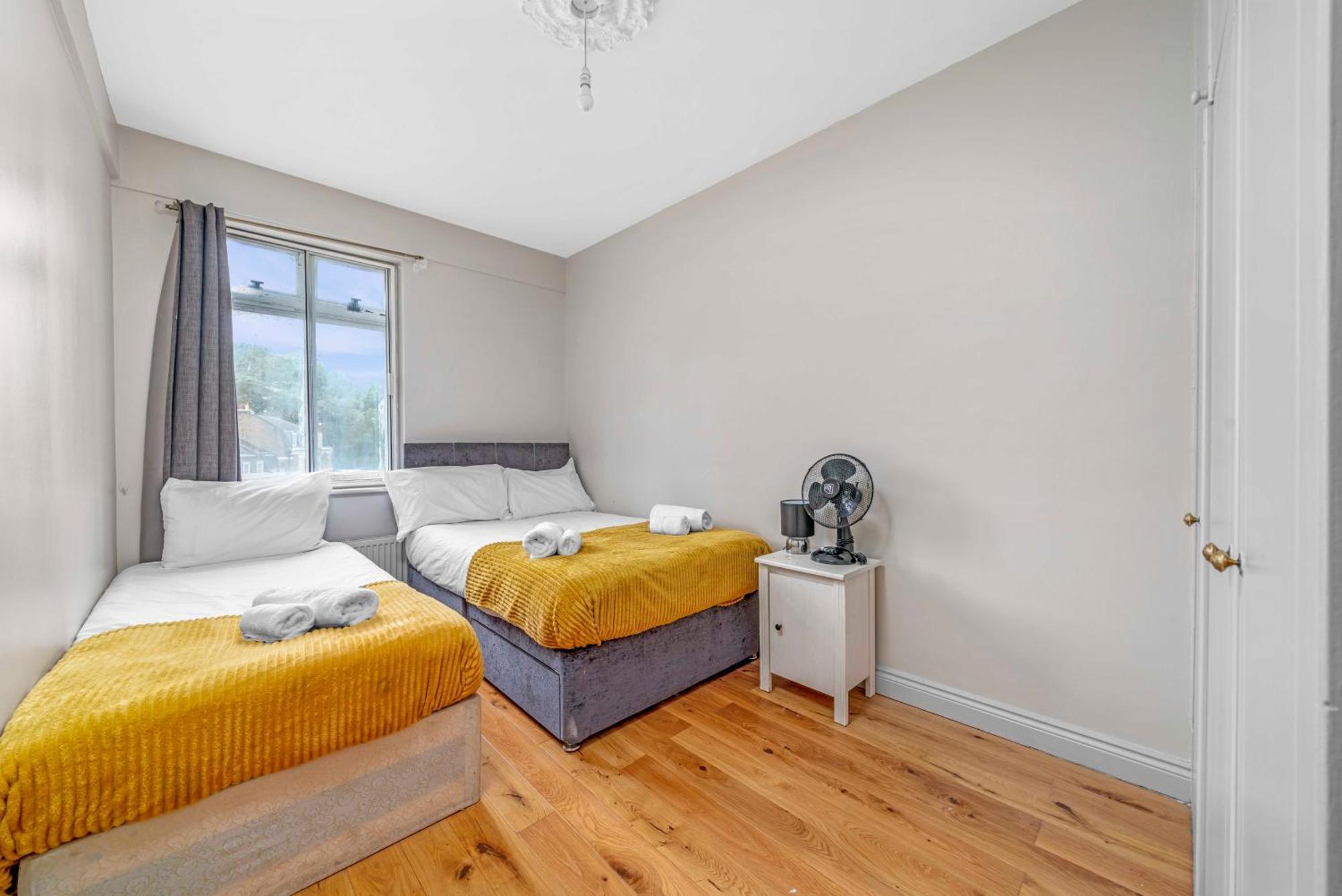 Homey Flat Near Marble Arch Leilighet London