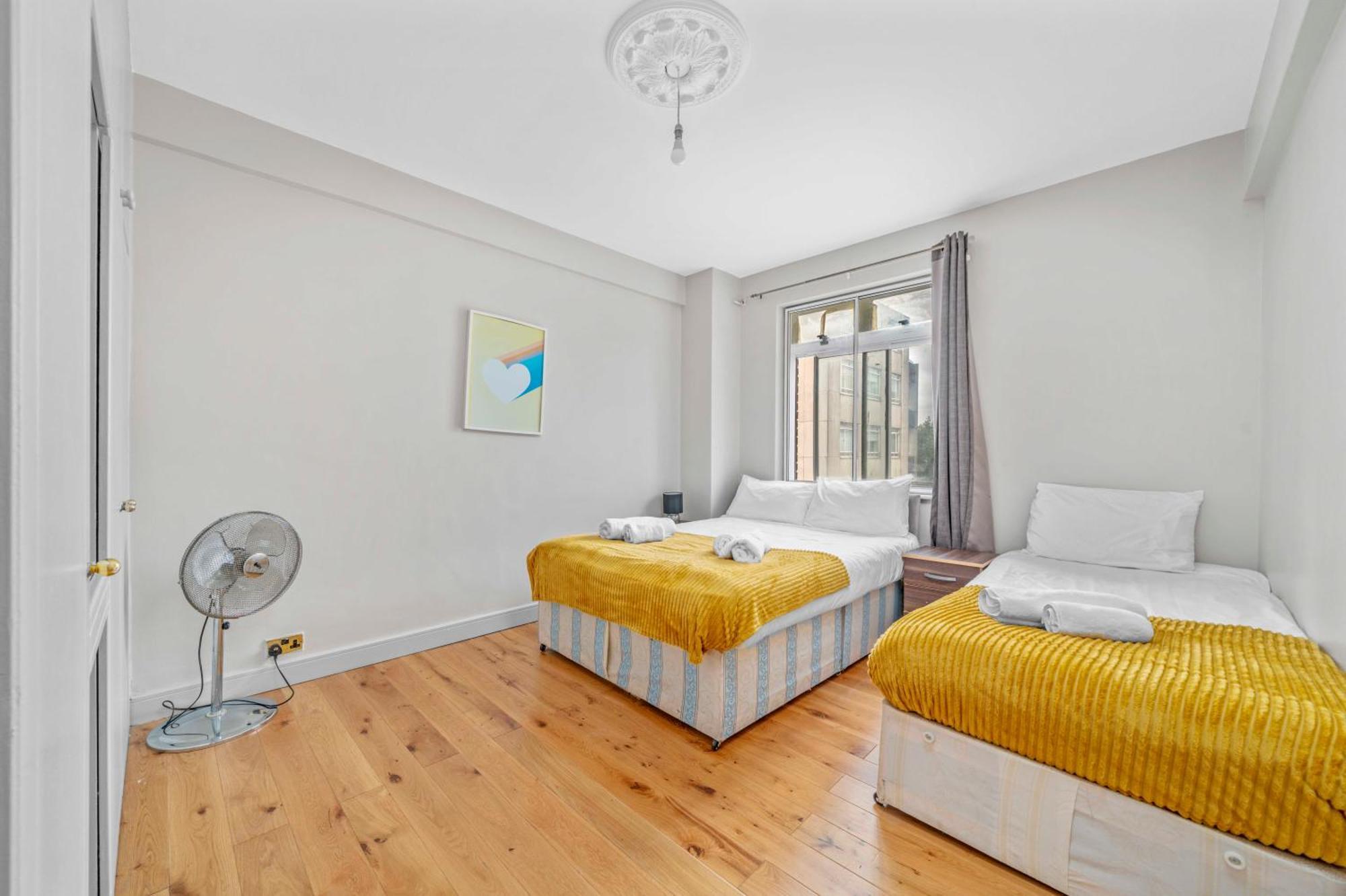 Leilighet Homey Flat Near Marble Arch *