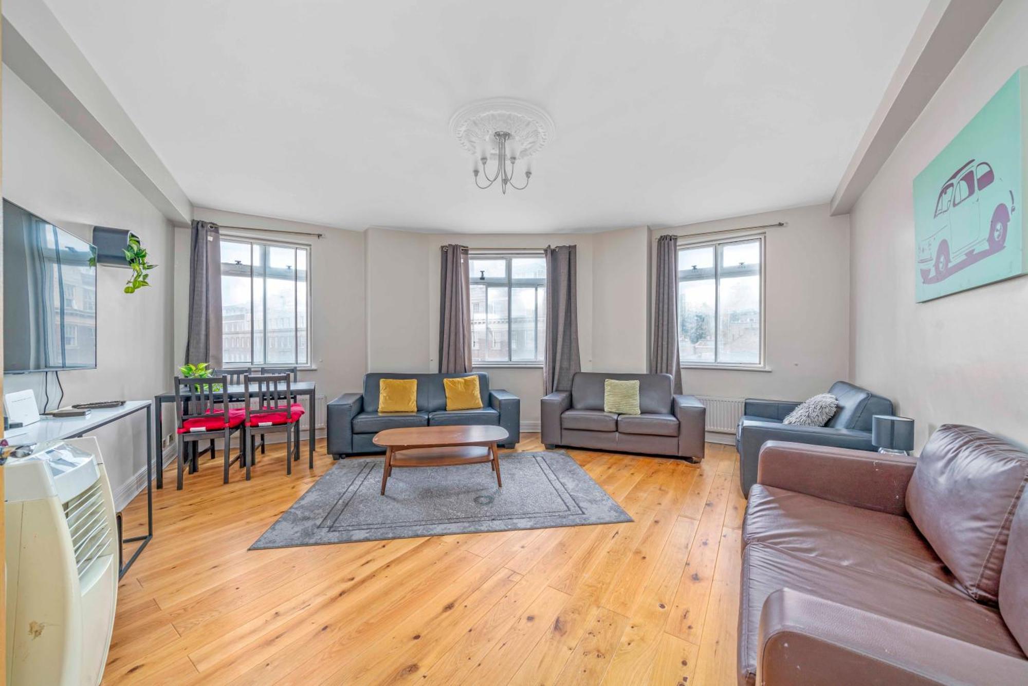 Homey Flat Near Marble Arch Leilighet