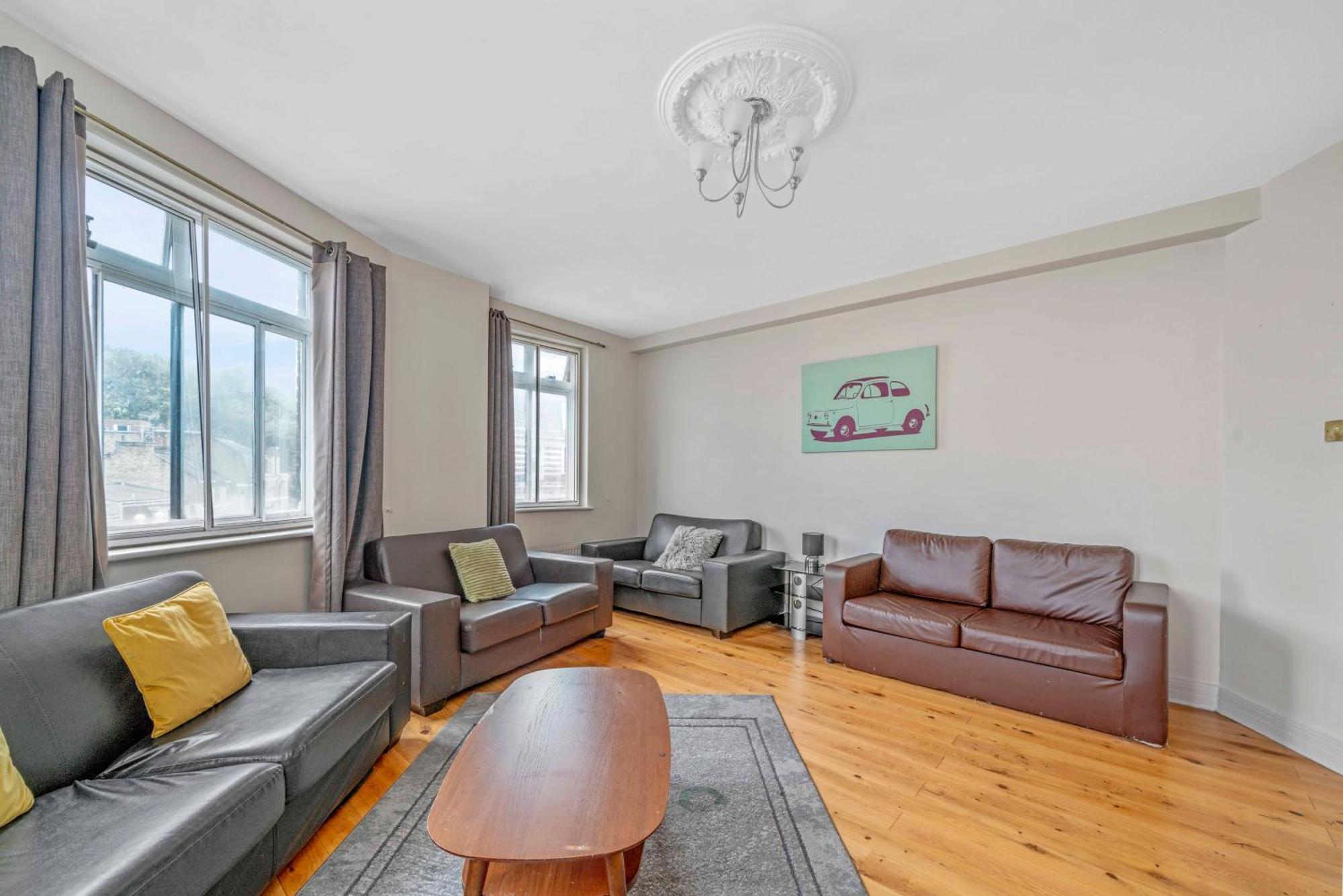 Homey Flat Near Marble Arch Leilighet *