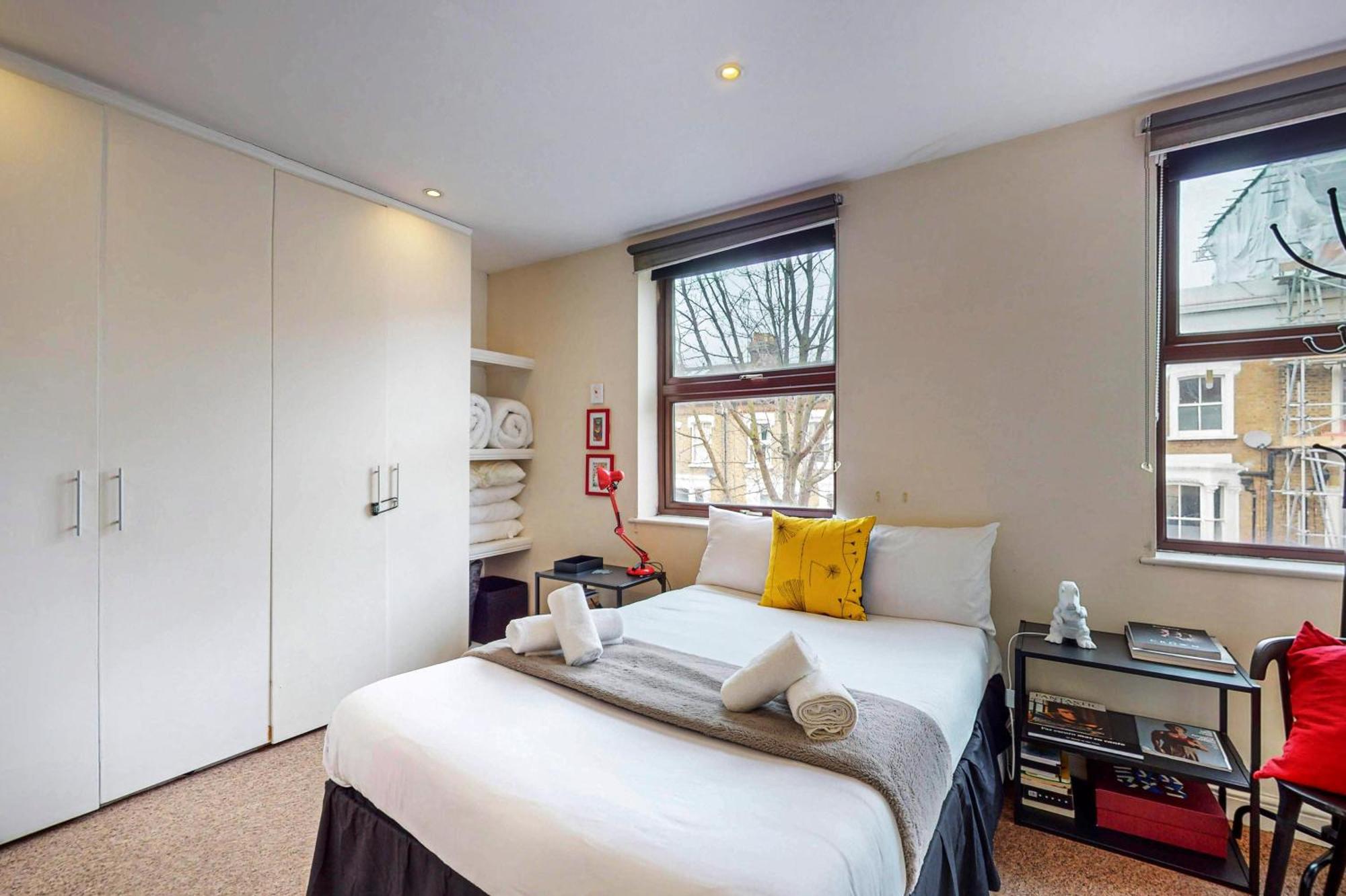 1 Bed House - 12 Min Walk To Emirates Stadium Vakantiehuis *