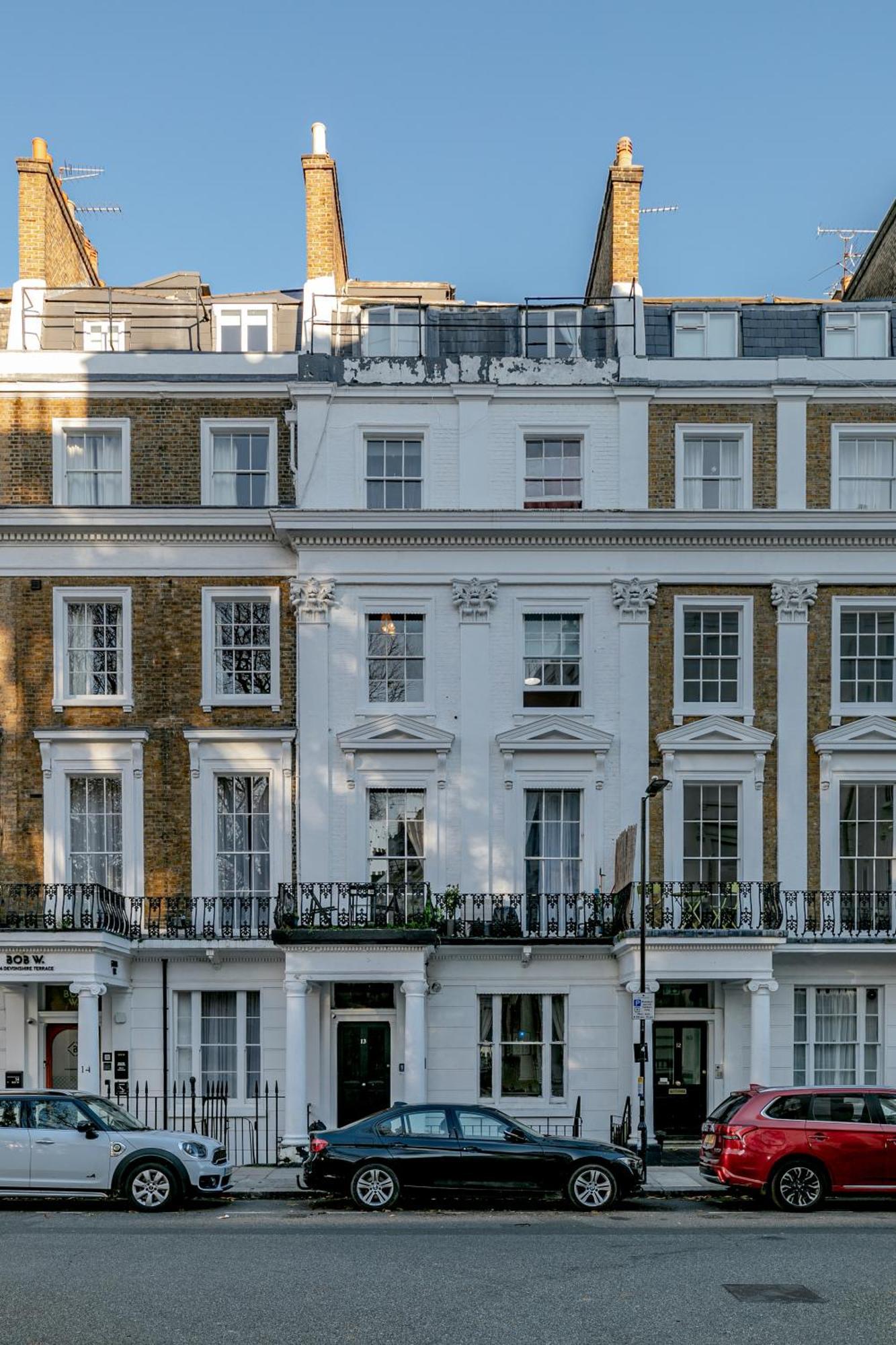 Semesterbostad Devonshire Terrace *