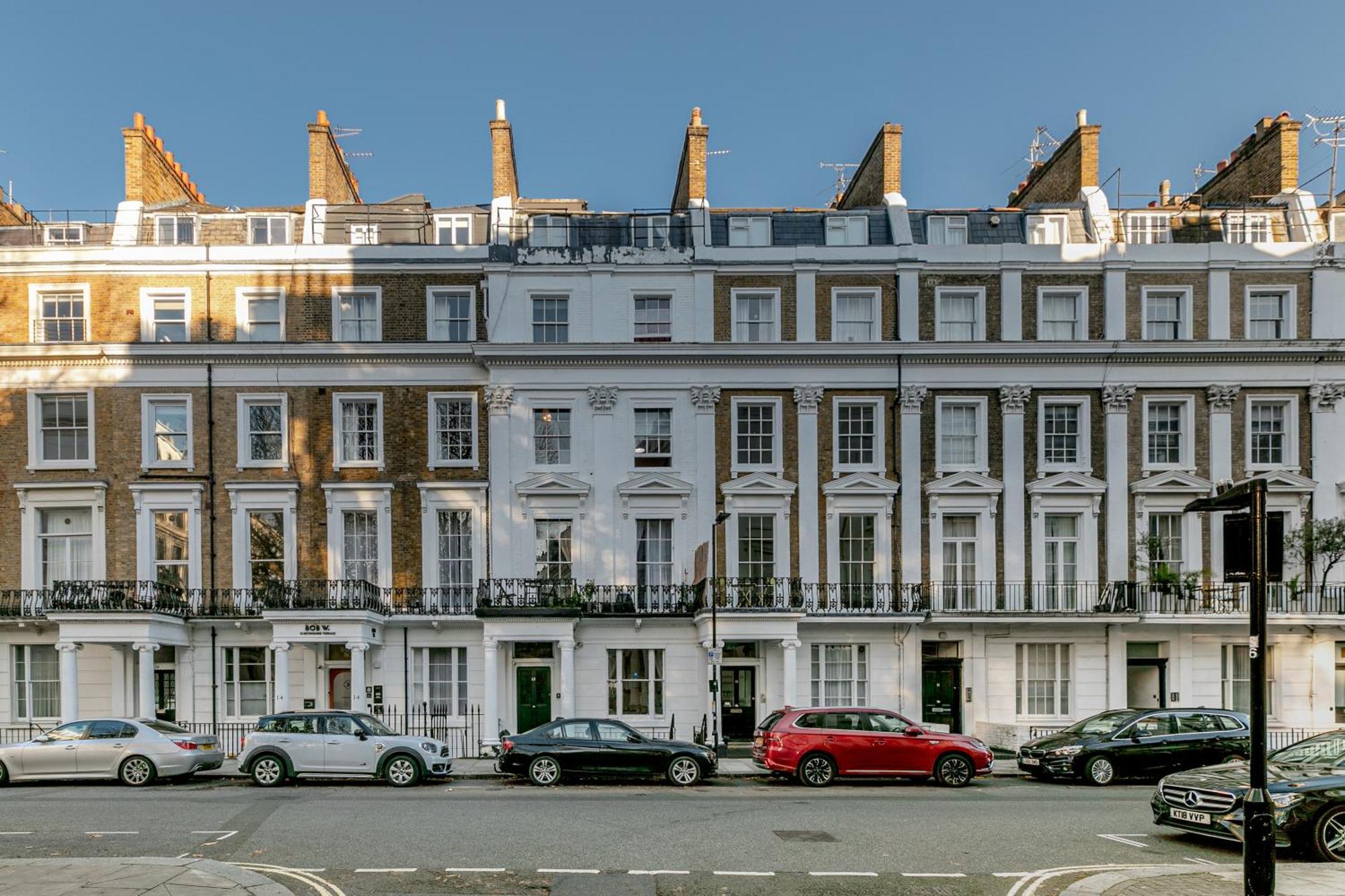 Devonshire Terrace Hébergement de vacances Londres
