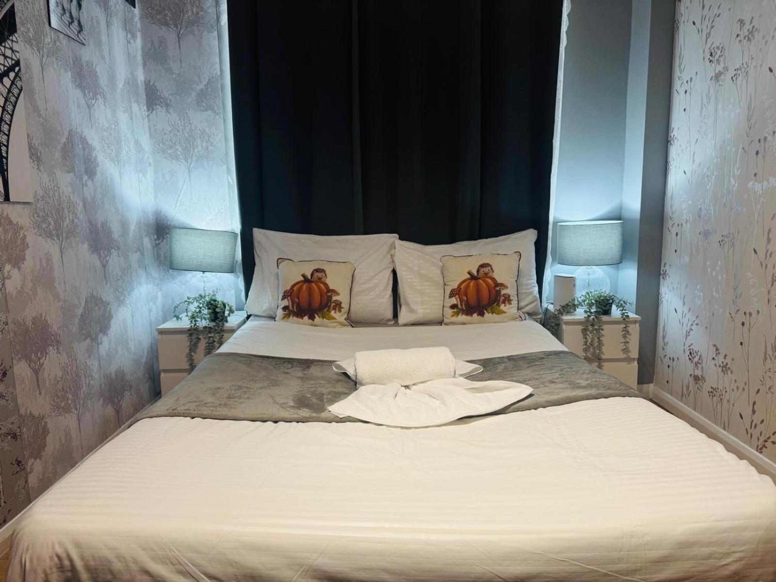 Super Family Flat Edgware Road Leilighet *