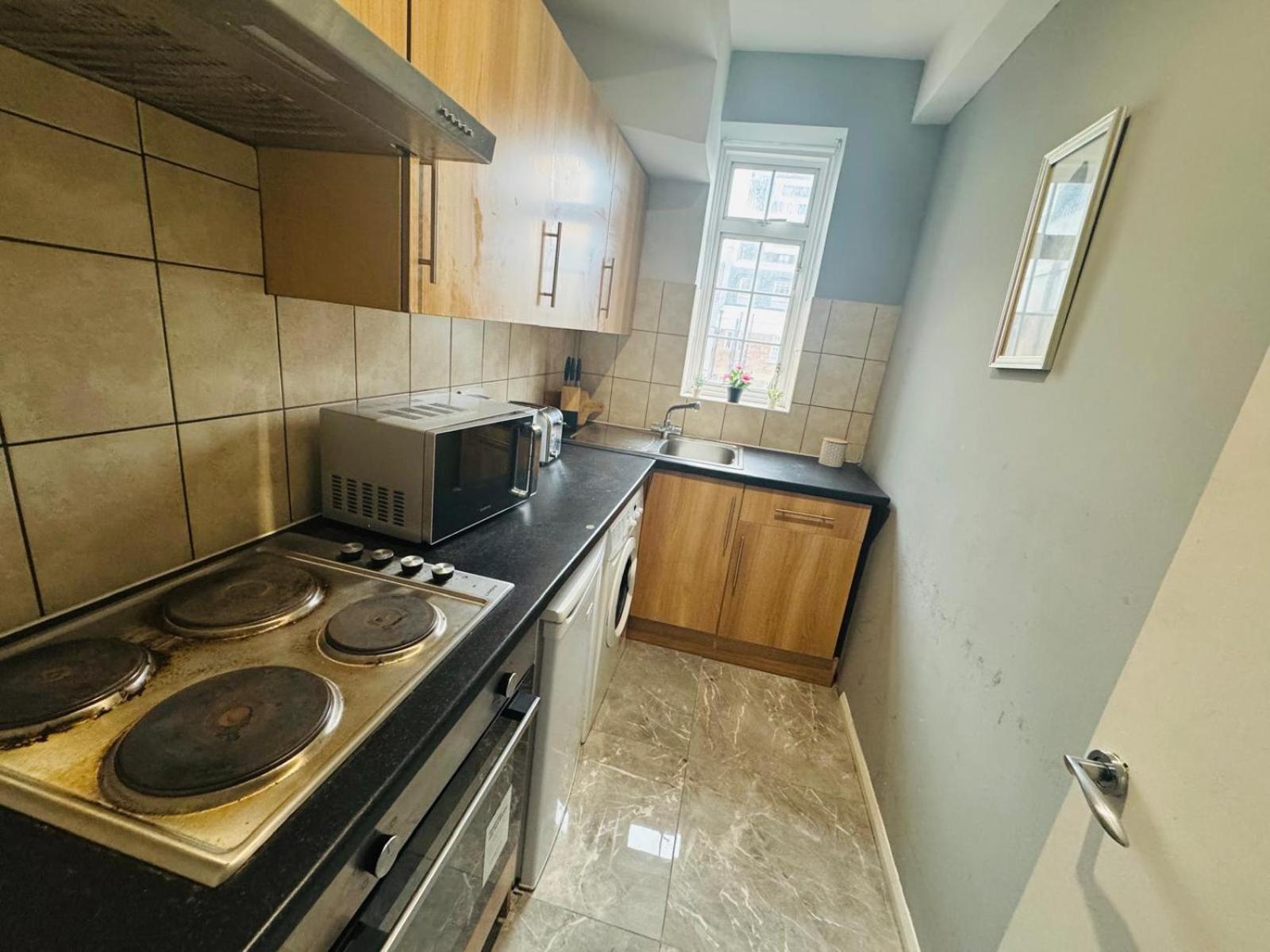 Super Family Flat Edgware Road Leilighet *