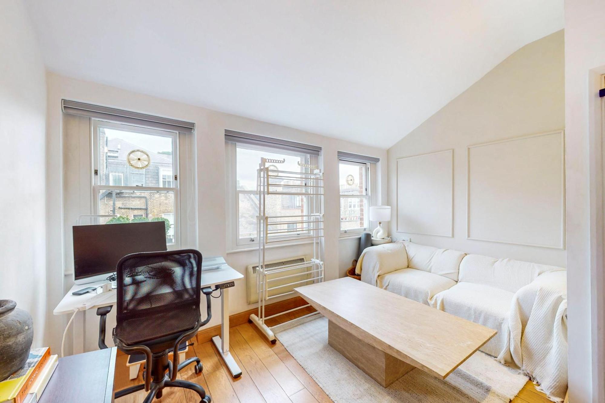Apartment Bright 1 Bed - In The Heart Of South Kensington