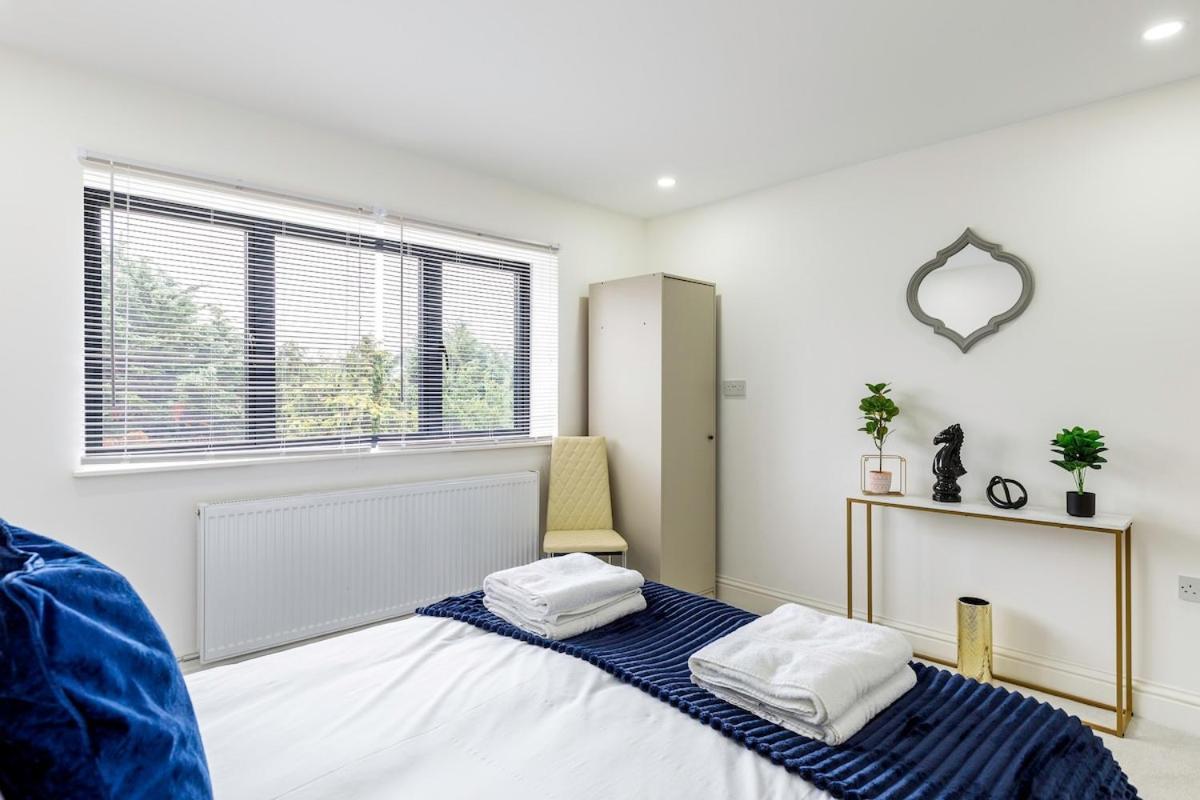 Majestic Lux 5bed 2bath Free Parking Garden Appartamento *