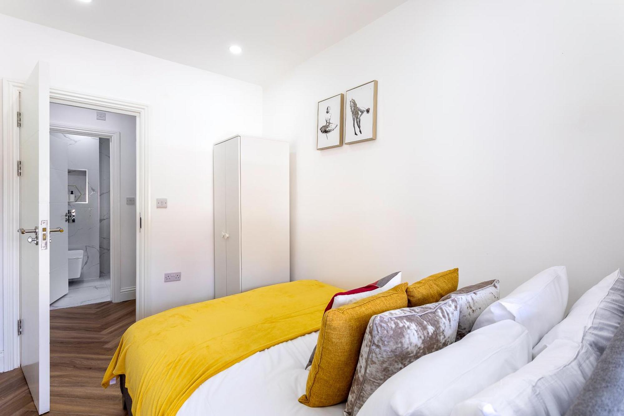 Majestic Lux 5bed 2bath Free Parking Garden Appartamento