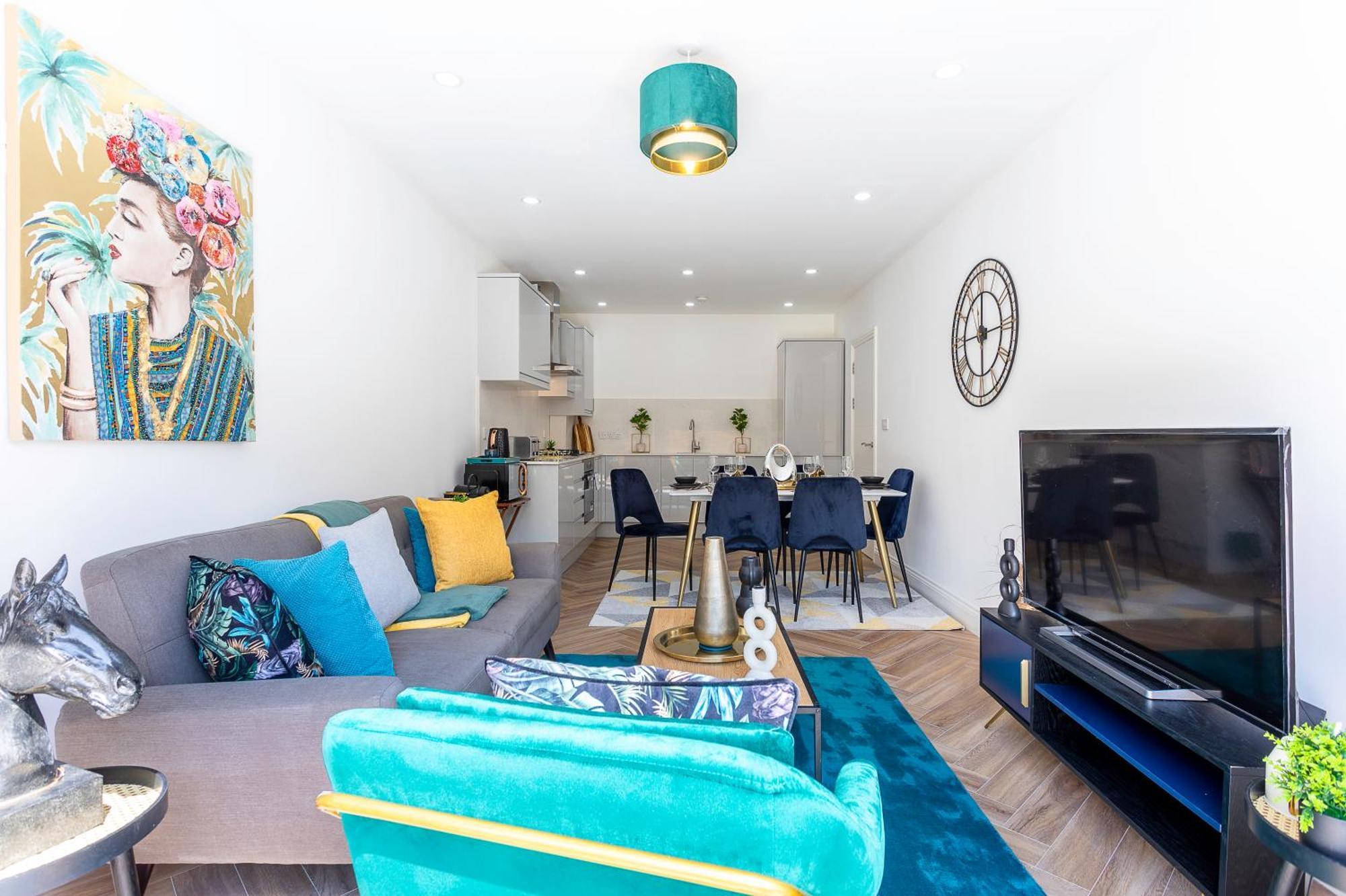 Appartamento Majestic Lux 5bed 2bath Free Parking Garden