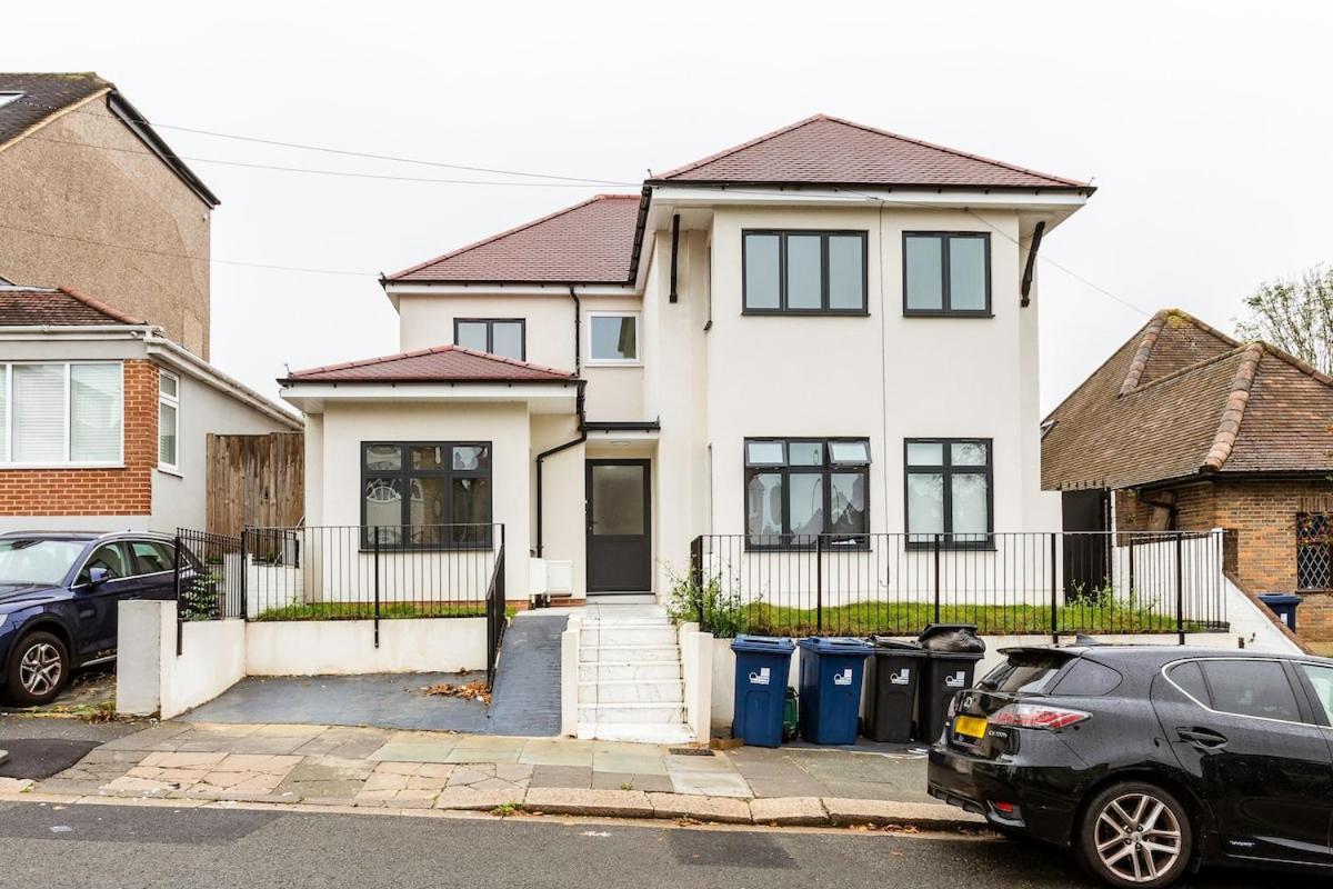 Majestic Lux 5bed 2bath Free Parking Garden Appartamento