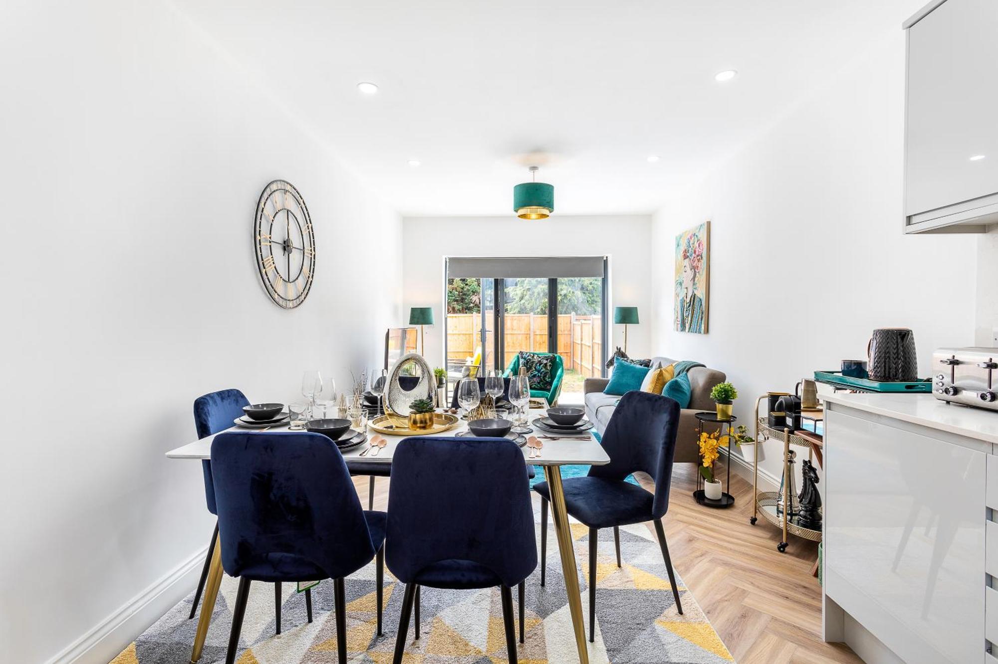 Majestic Lux 5bed 2bath Free Parking Garden Appartamento *