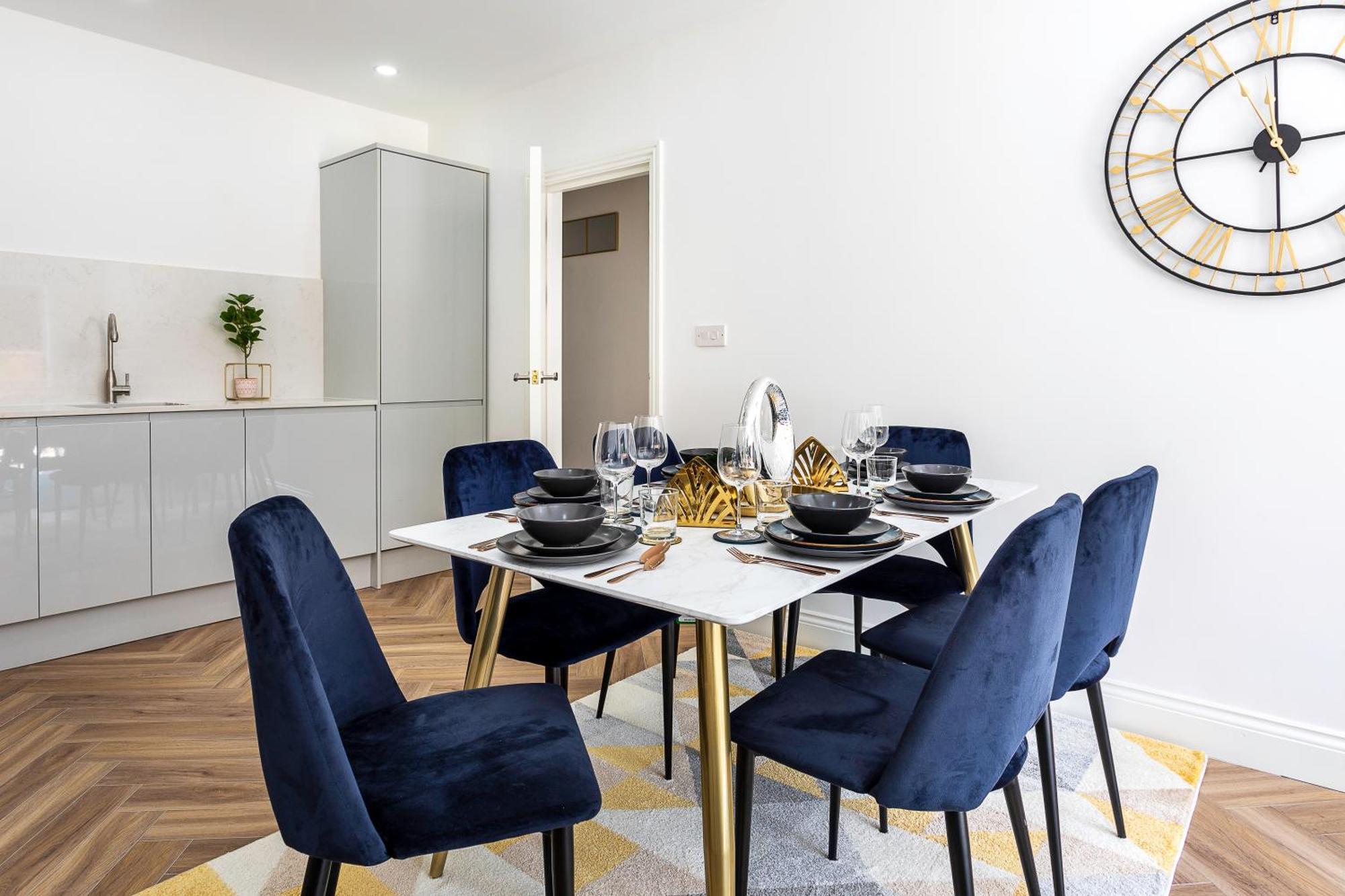 Appartamento Majestic Lux 5bed 2bath Free Parking Garden Londra