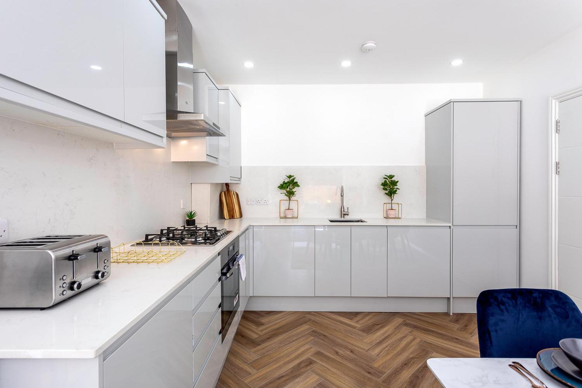 Appartamento Majestic Lux 5bed 2bath Free Parking Garden