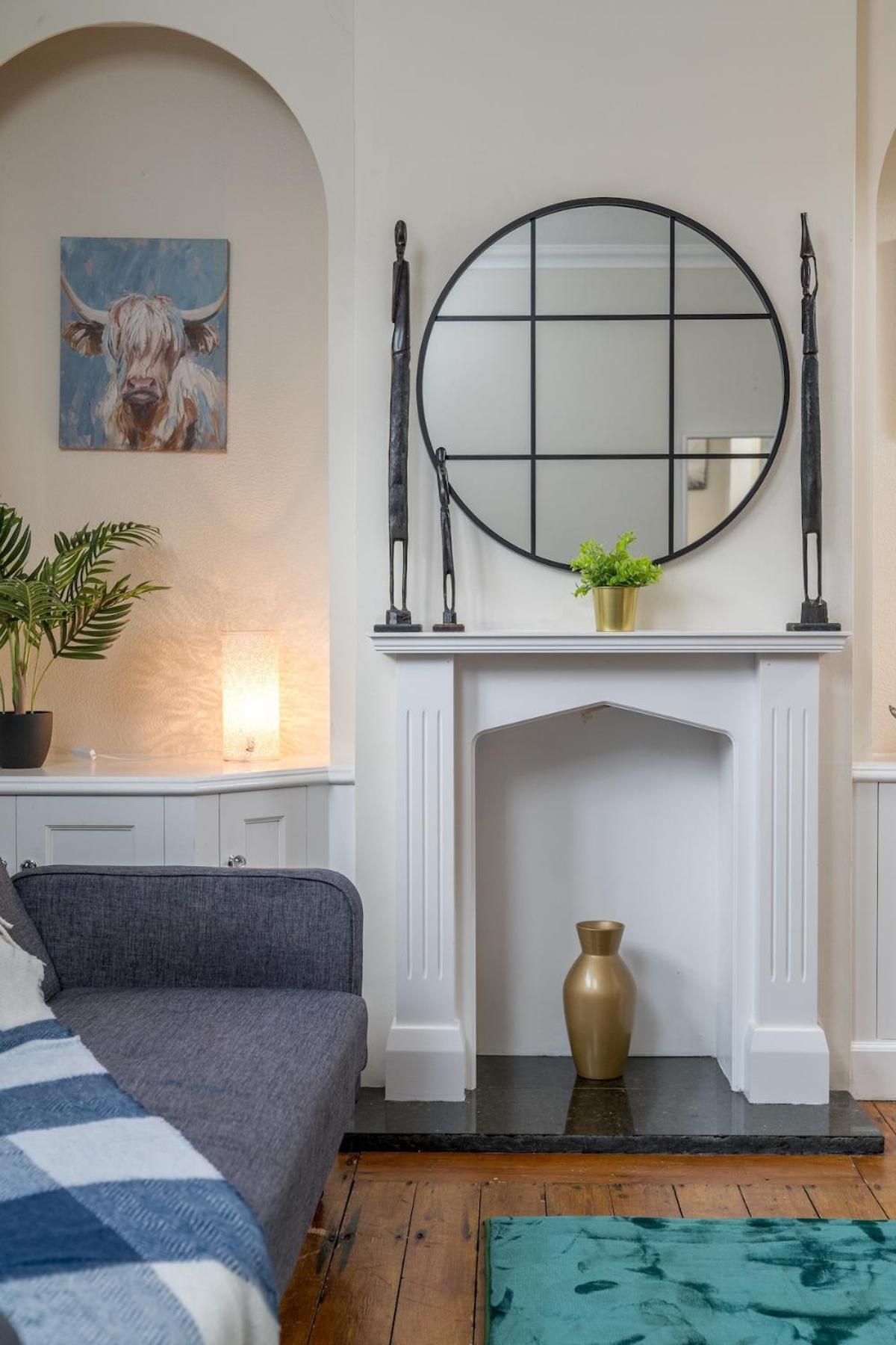 Lavish Lux 3bed 2bath Garden Sunroom Parking