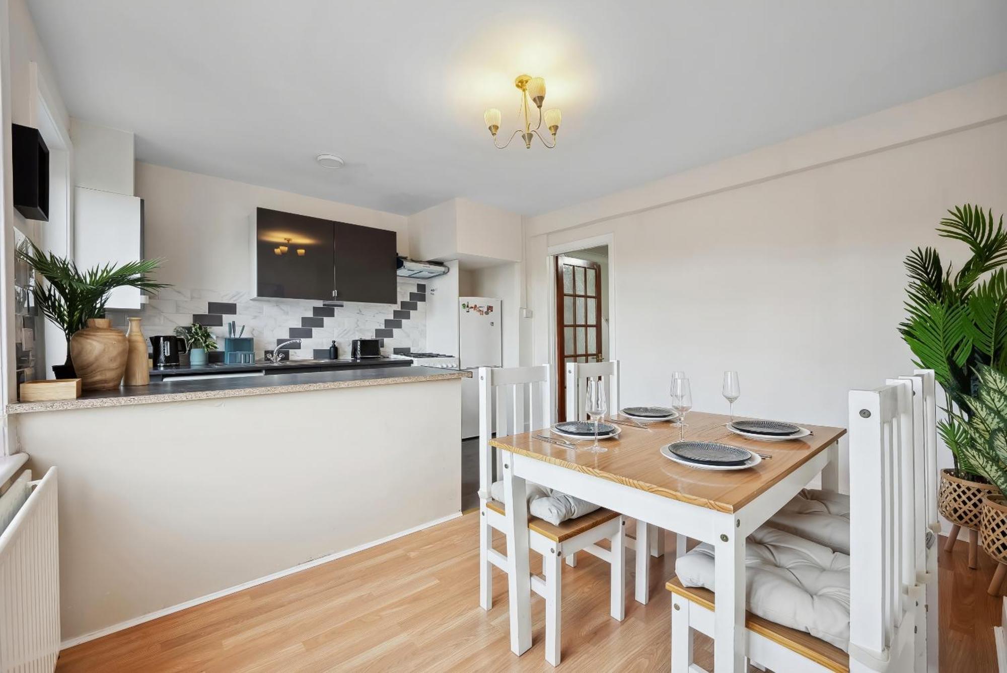 Apartment Vichy - Edgware Way 2 Bed Modern *