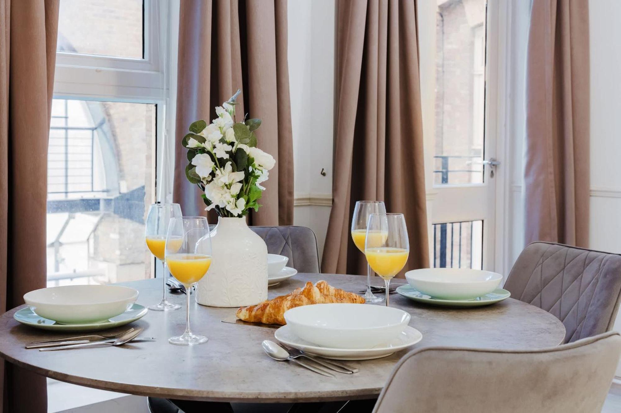 Appartement Heart Of The With Balcony - Thames - St Paul's - Cityapartmentstay