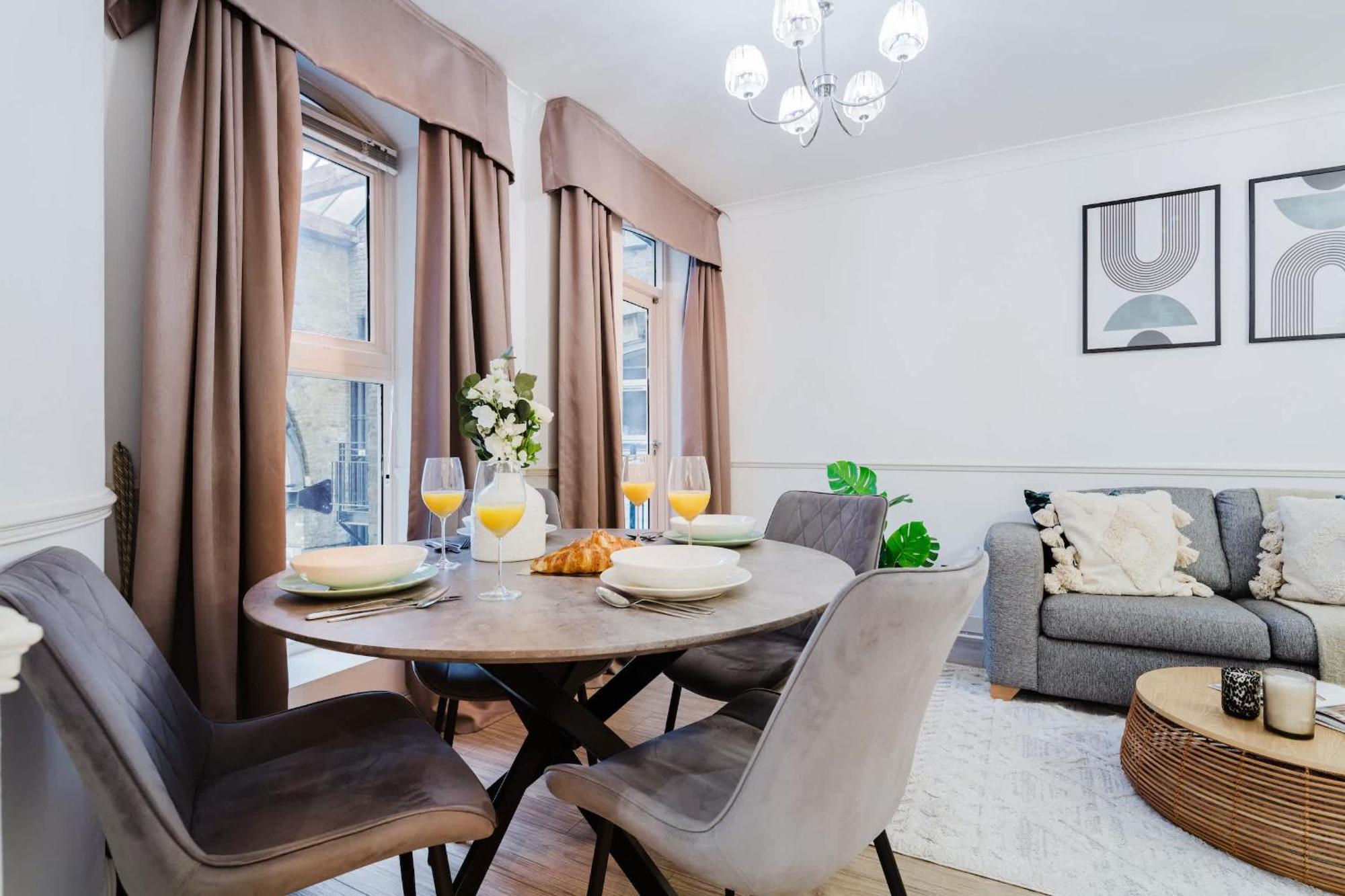 Appartement Heart Of The With Balcony - Thames - St Paul's - Cityapartmentstay