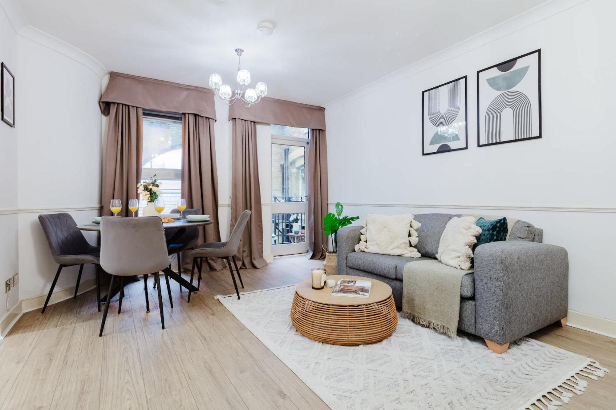 Appartement Heart Of The With Balcony - Thames - St Paul's - Cityapartmentstay Londen