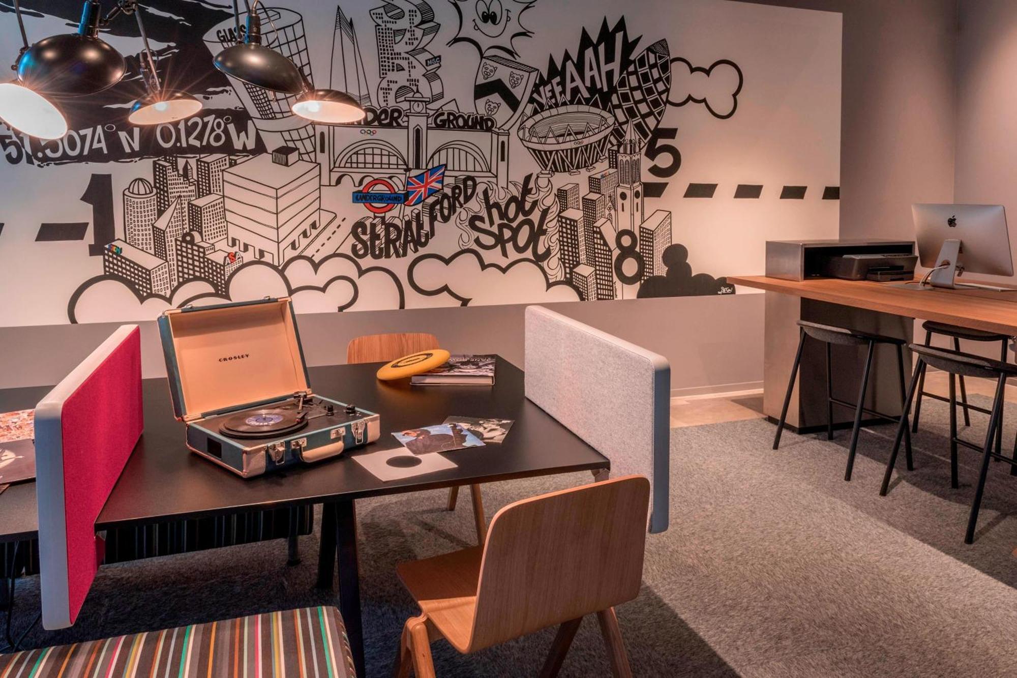 Hotell Moxy Stratford London
