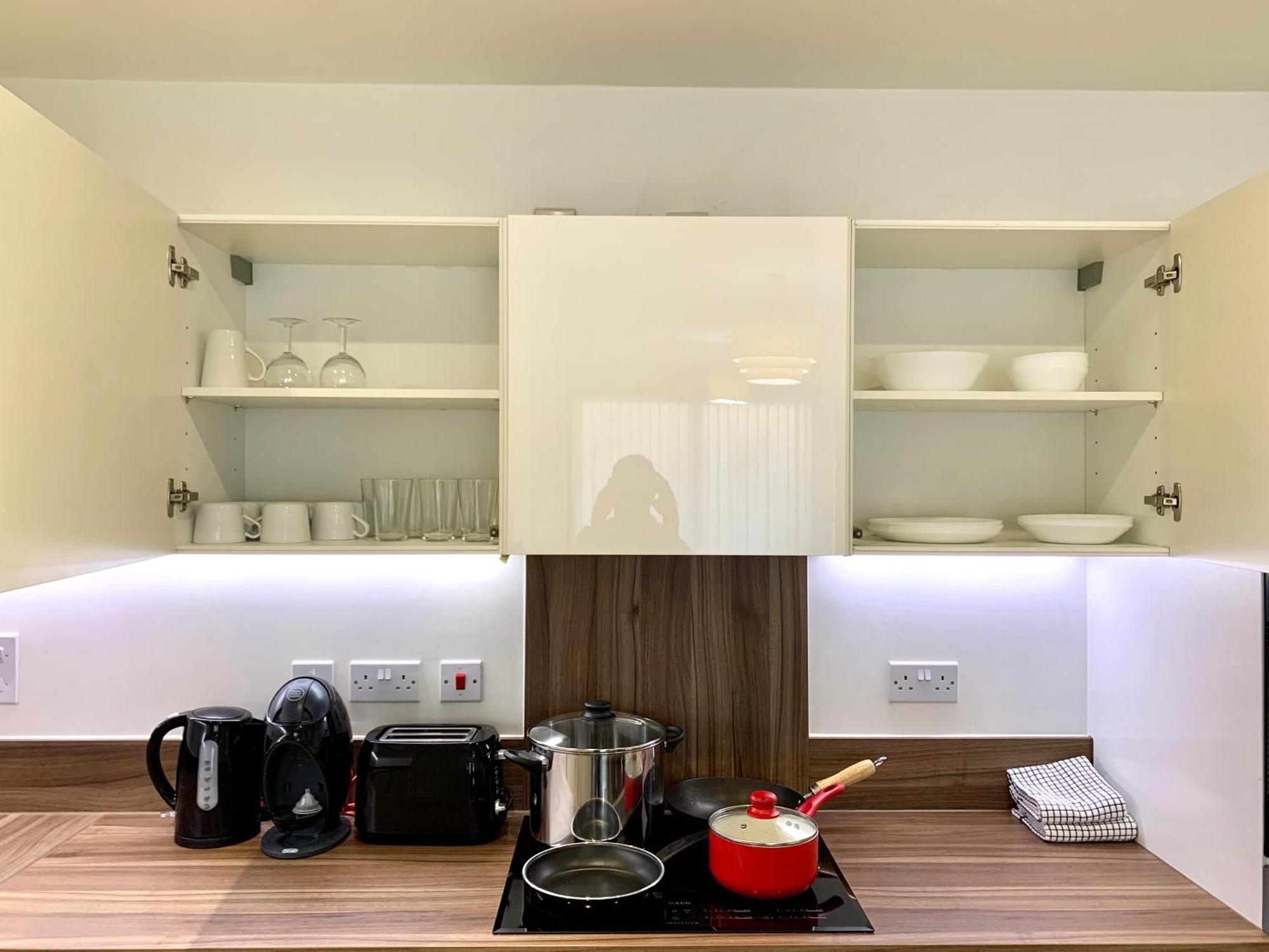 Dockland Excel 2 Bedroom Lejlighed London