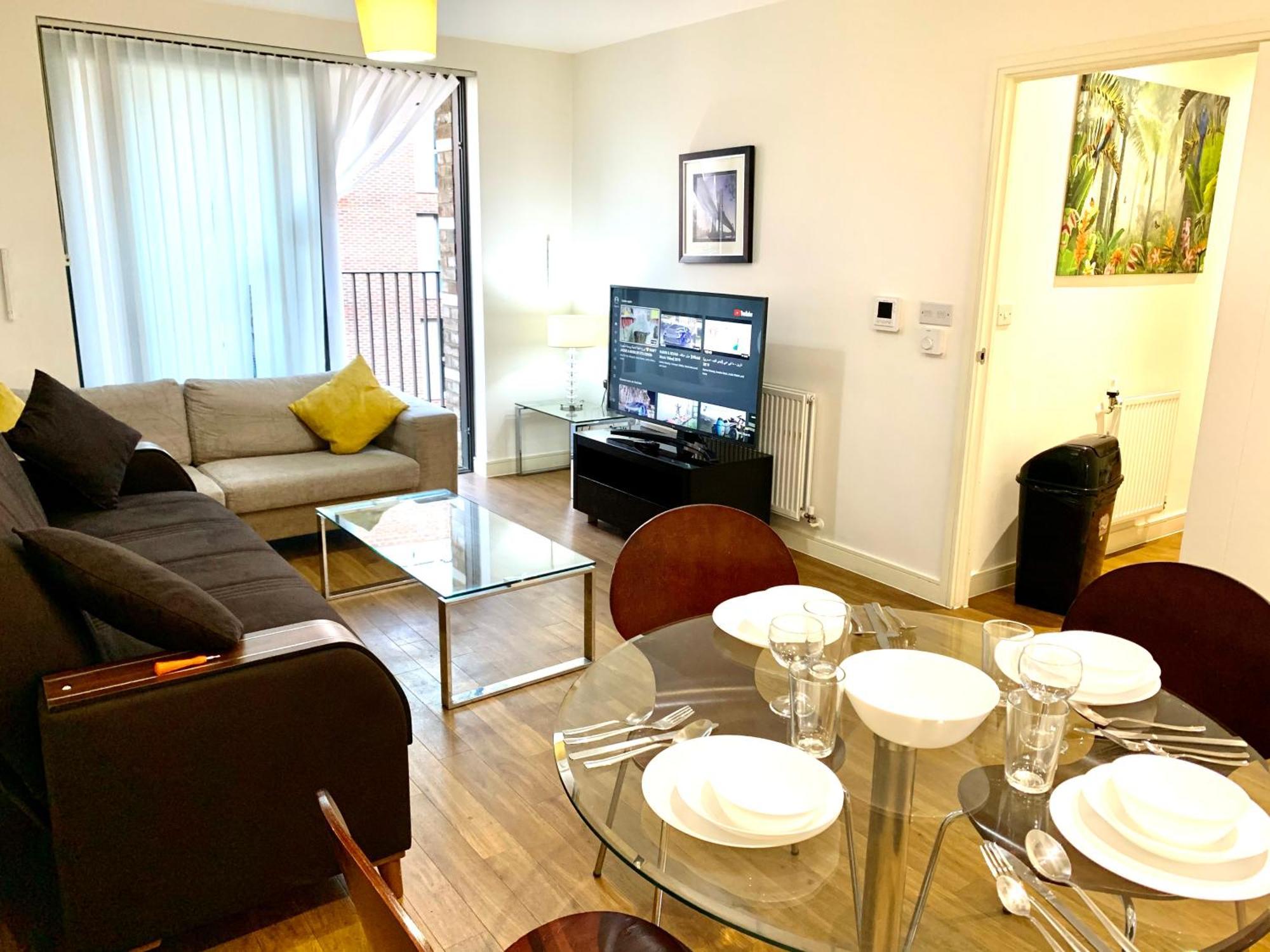Dockland Excel 2 Bedroom Lejlighed