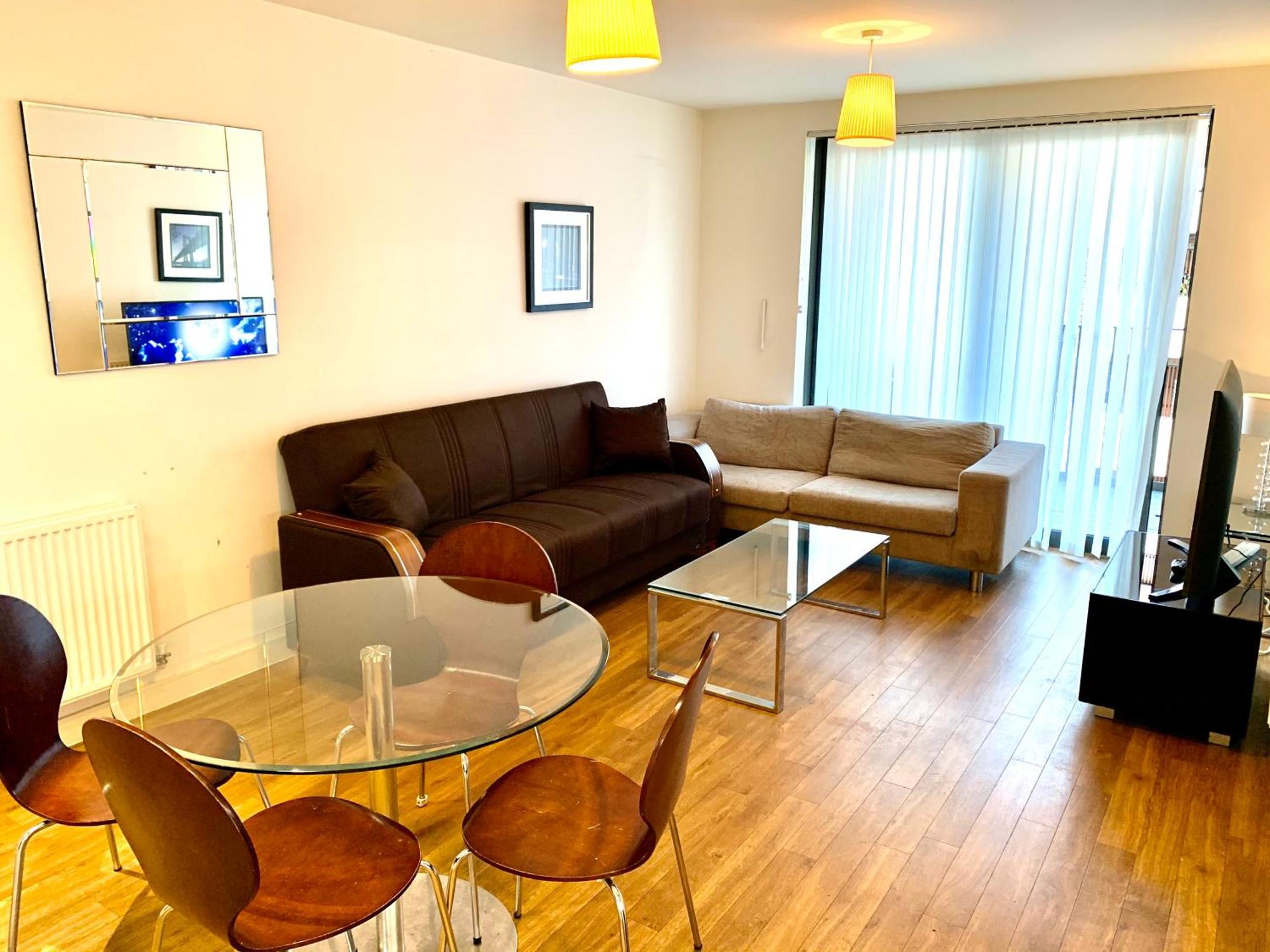 Lejlighed Dockland Excel 2 Bedroom London