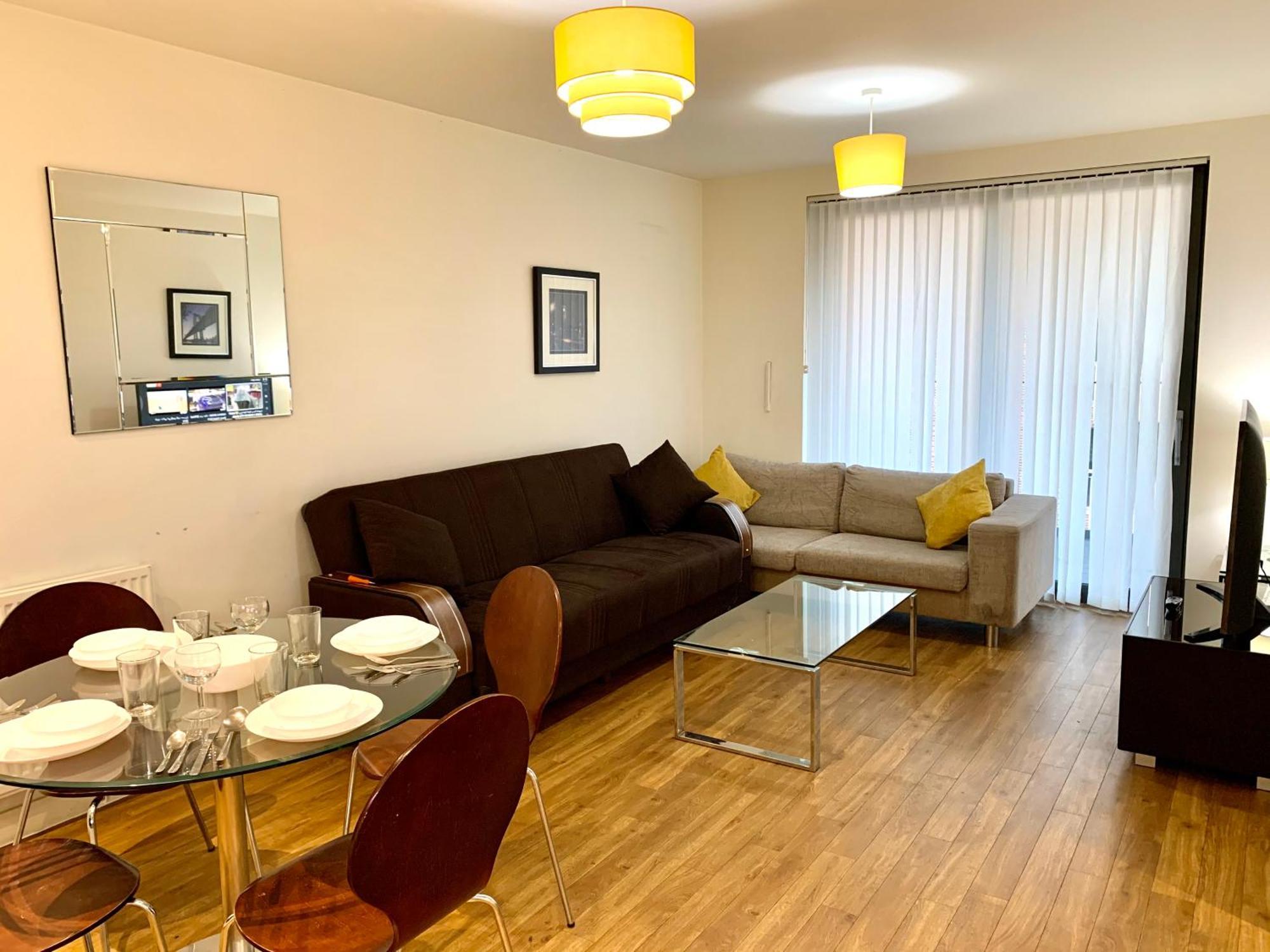 Dockland Excel 2 Bedroom Lejlighed