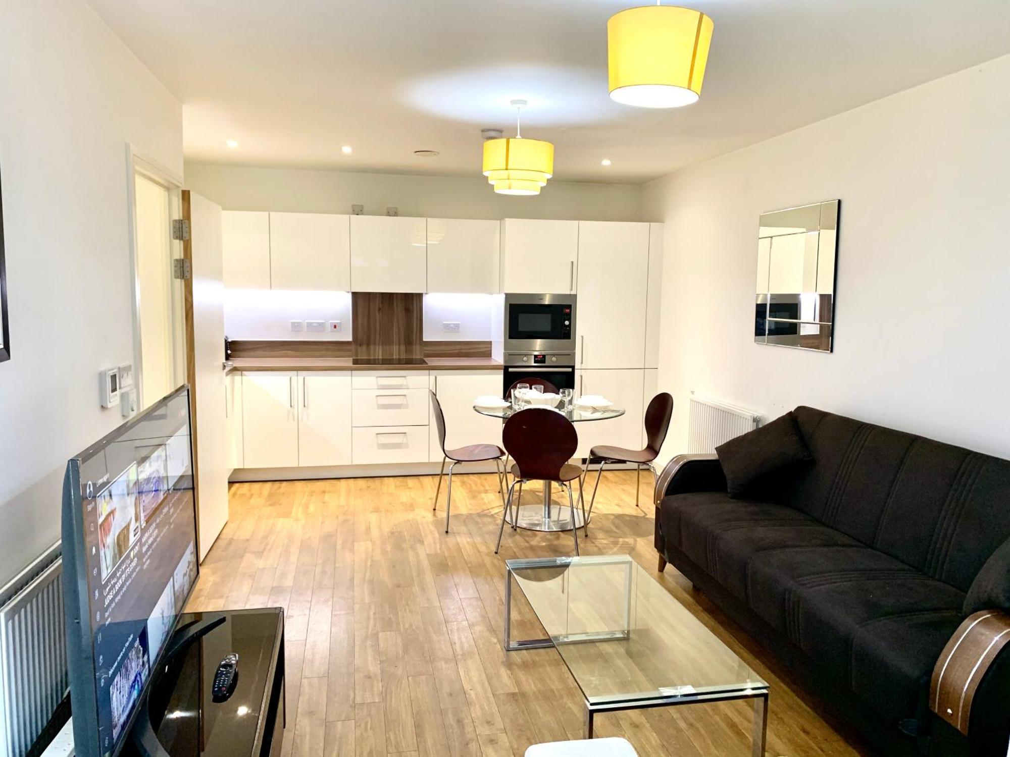 Lejlighed Dockland Excel 2 Bedroom *