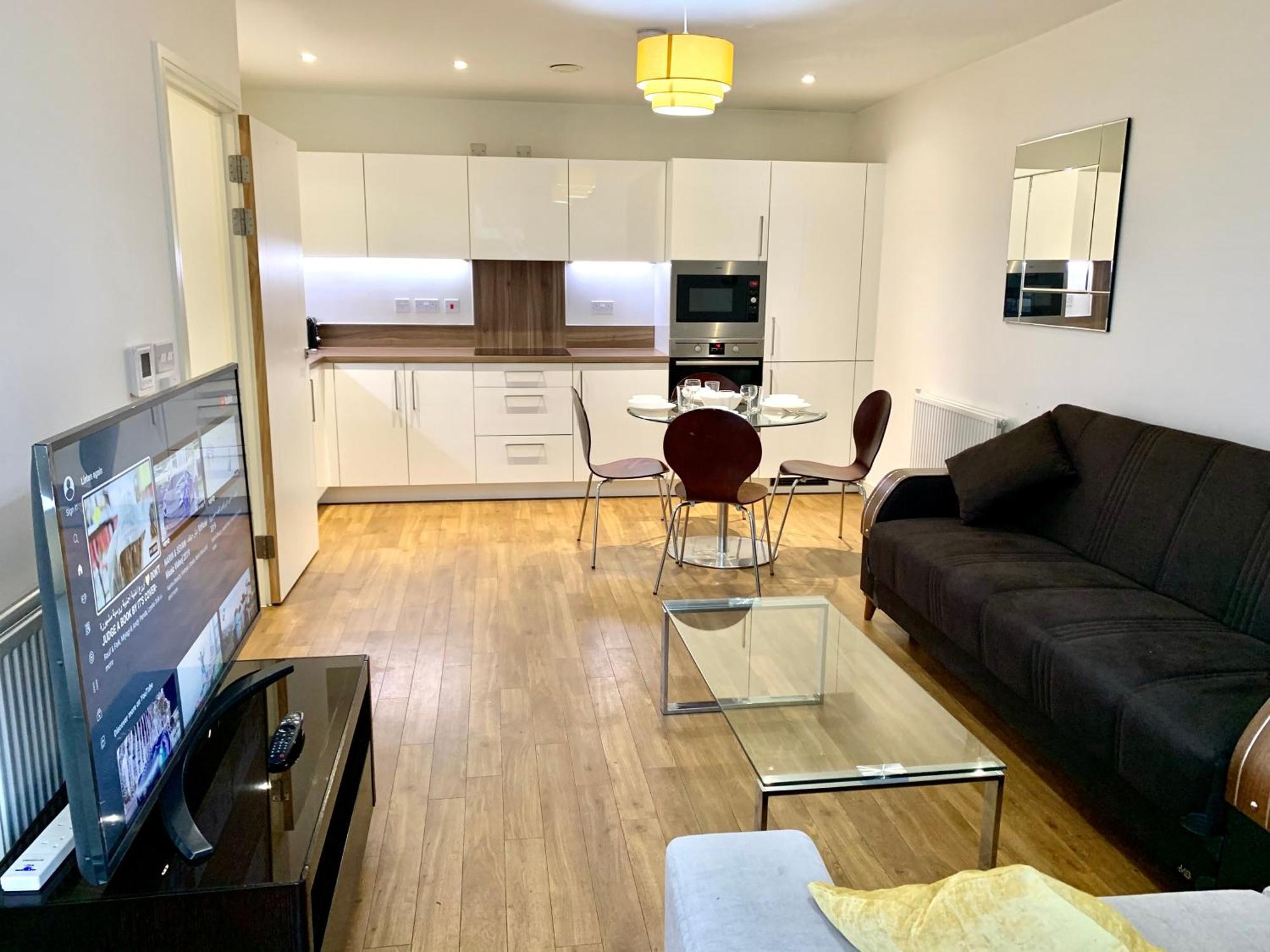 Dockland Excel 2 Bedroom Lejlighed London