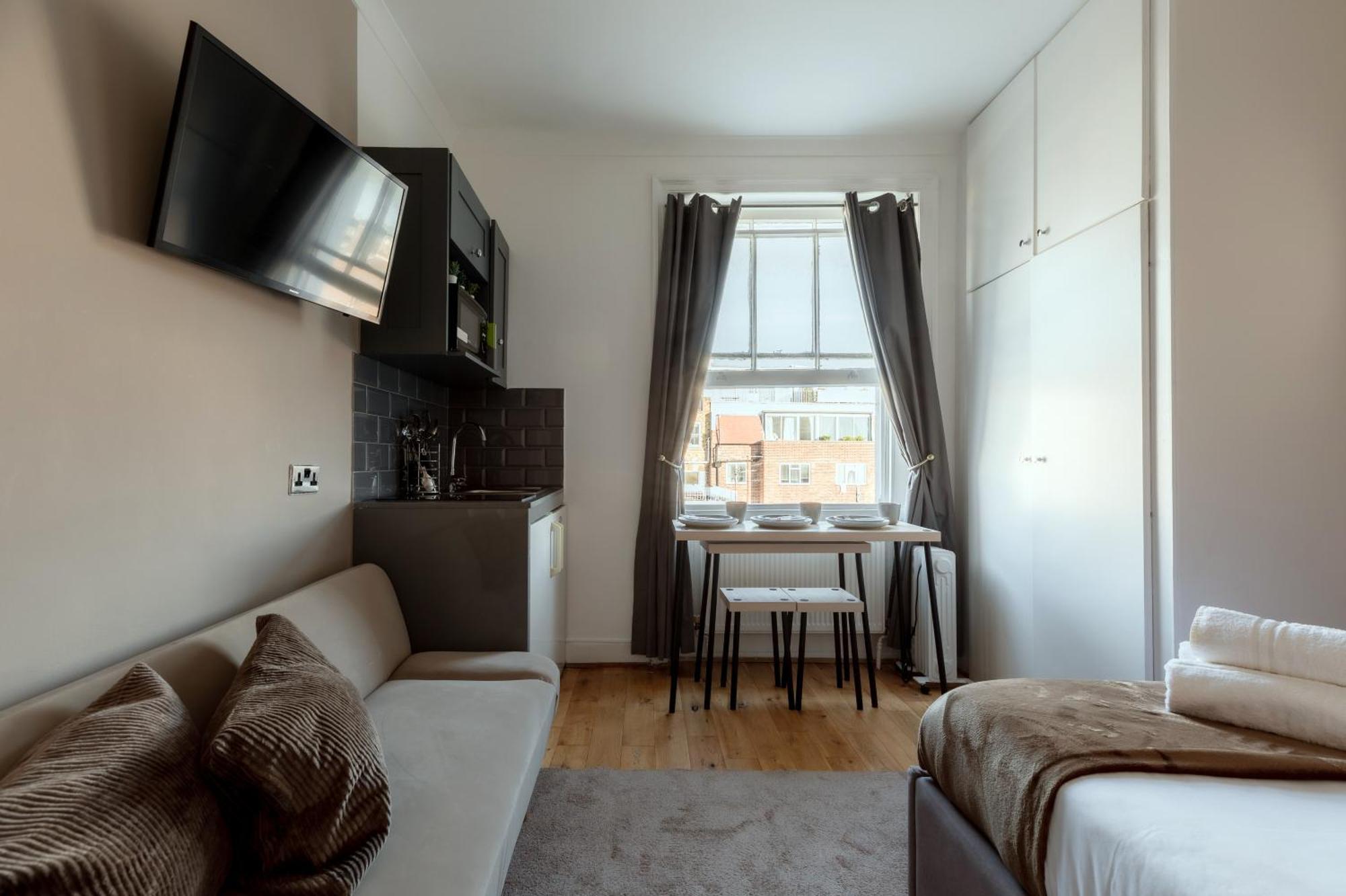 Devonshire Terrace Semesterbostad London