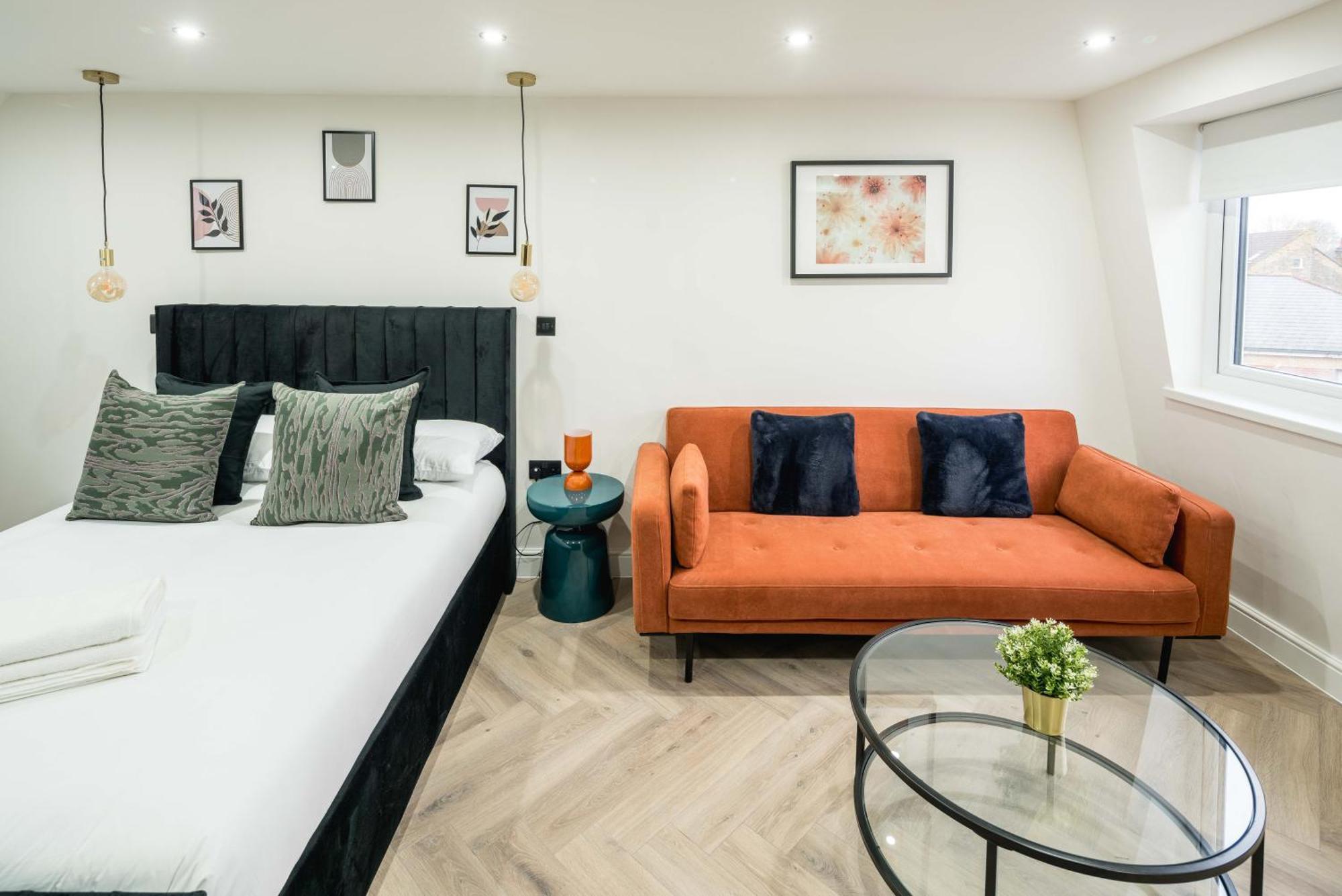 Appartement Central London Studio *