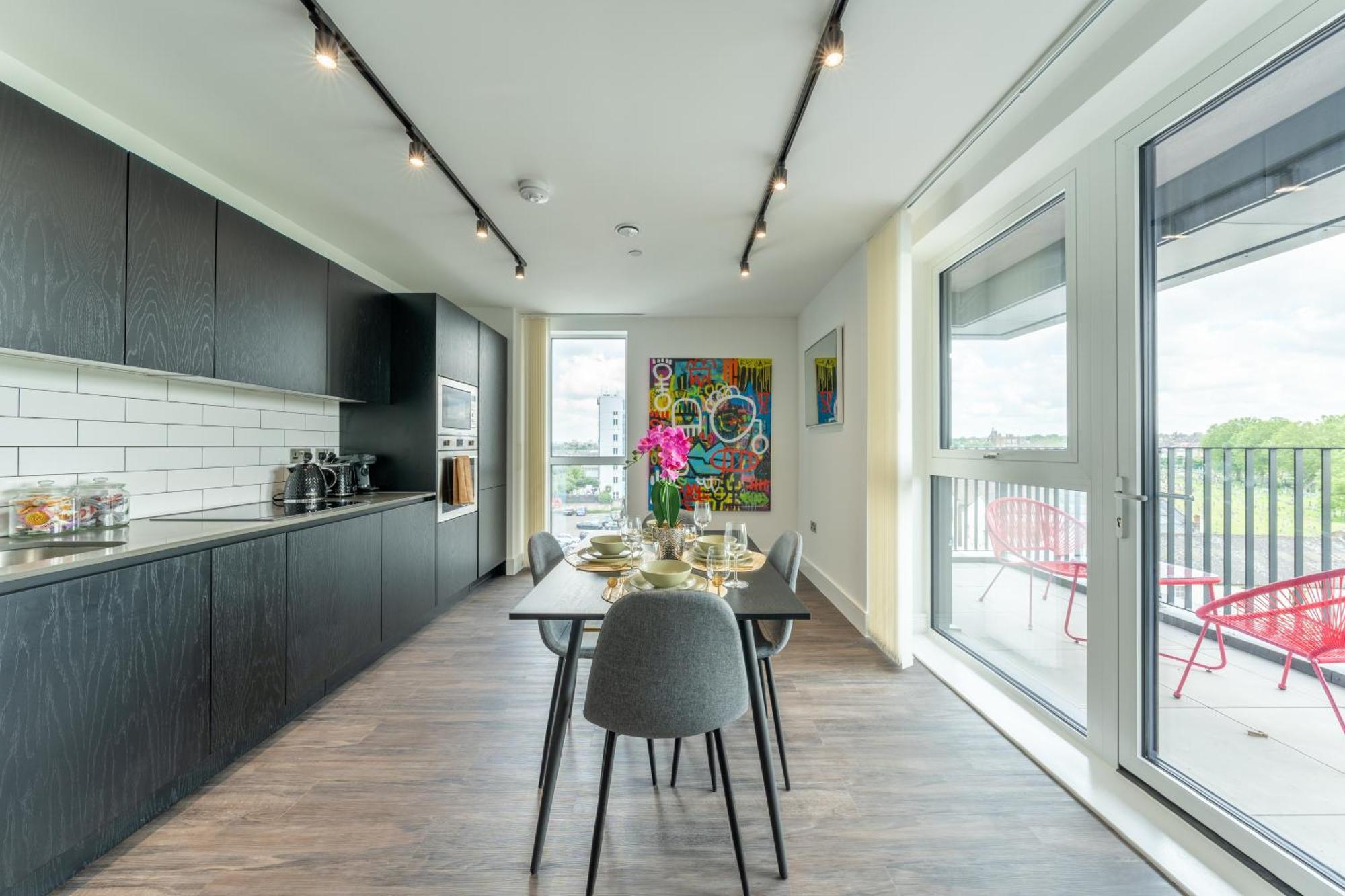 Appartement Mitre Chanakira By Artsy Londen