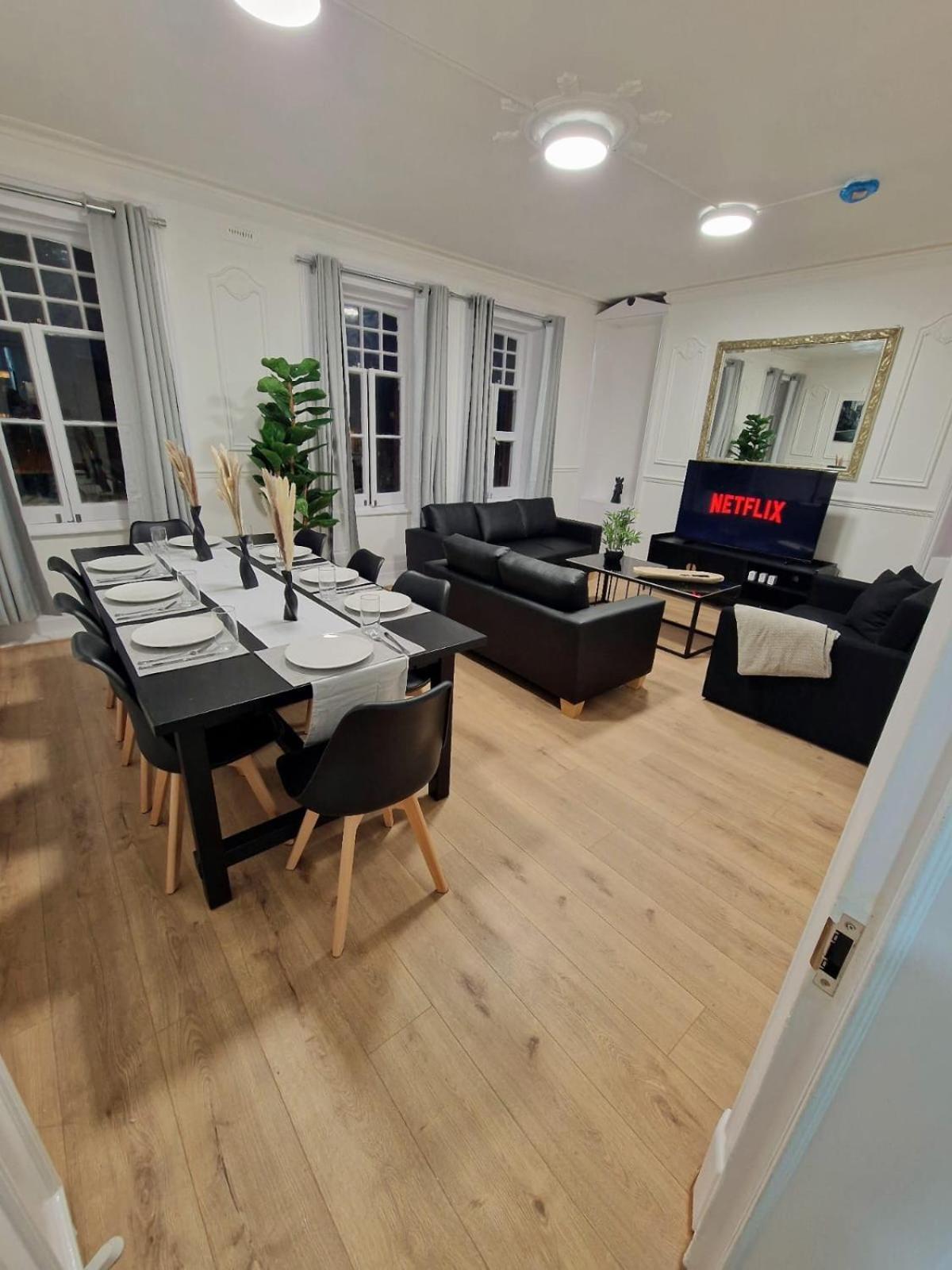 Comfortable Flat For 10 Near Paddington Lägenhet