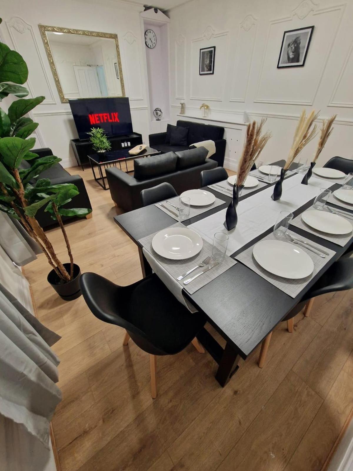 Lägenhet Comfortable Flat For 10 Near Paddington