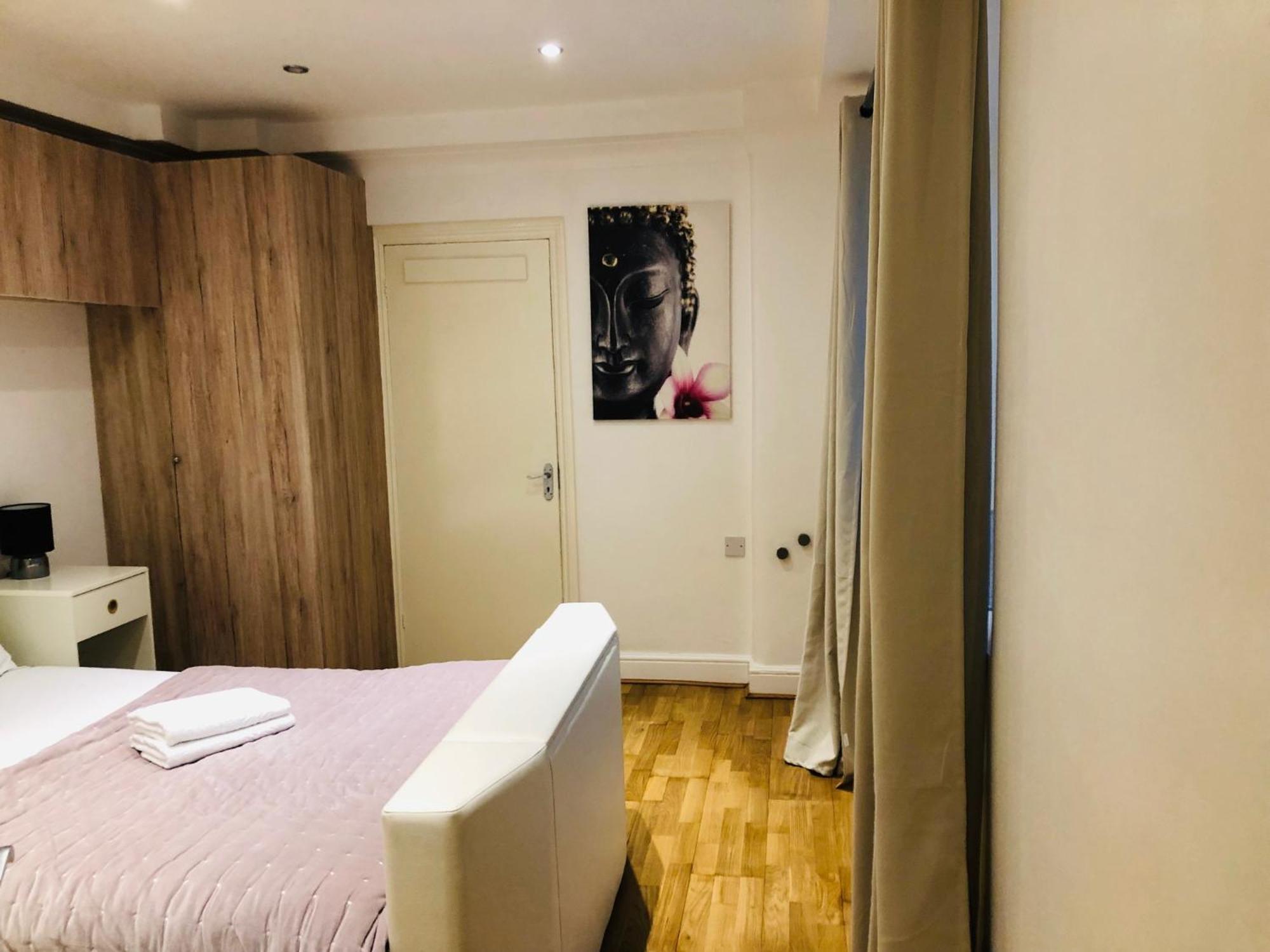 Large Group Friendly South Belgravia 4br Lägenhet *