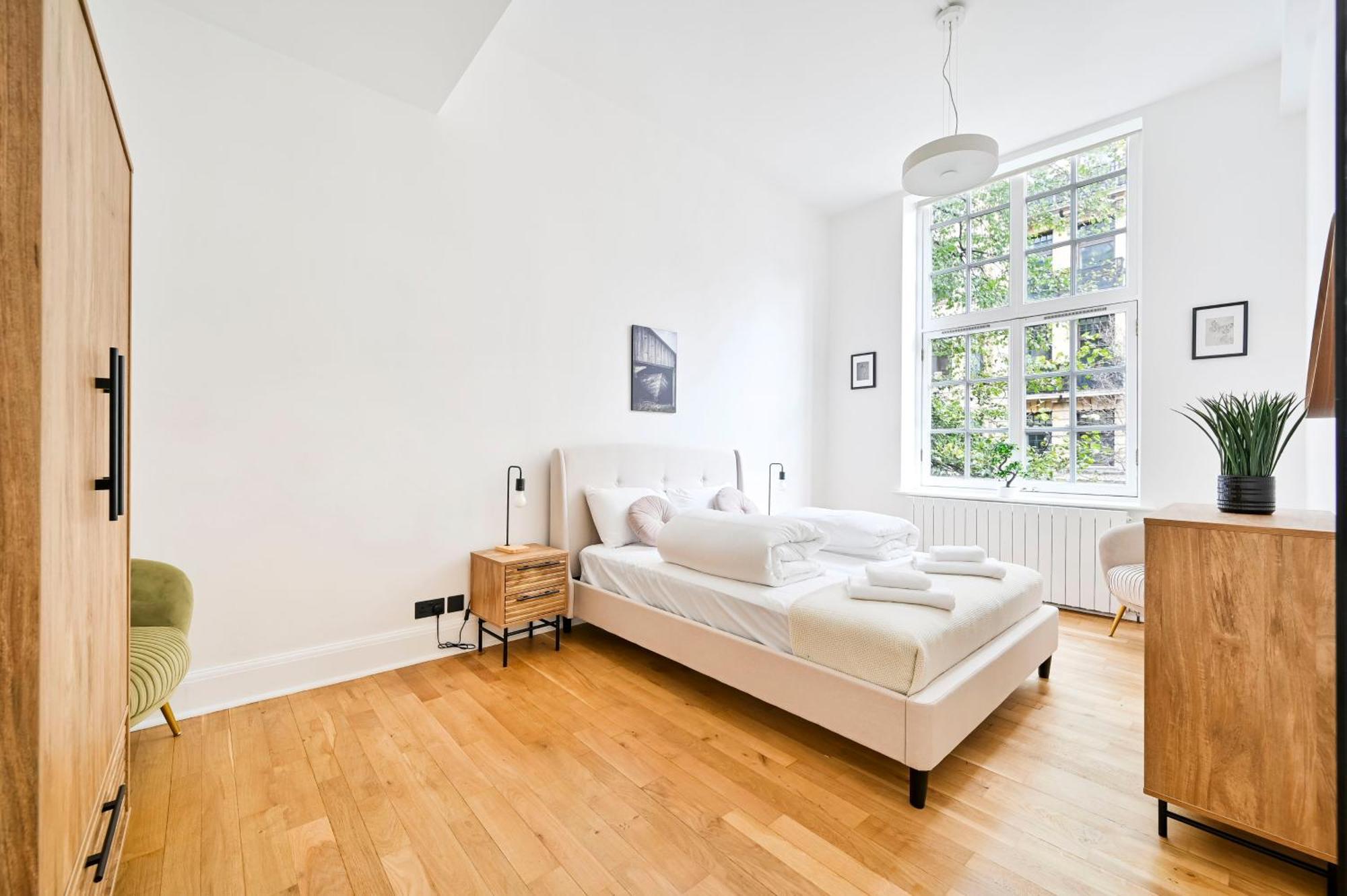 Appartement Magnificent 2 Bed Fitzrovia *