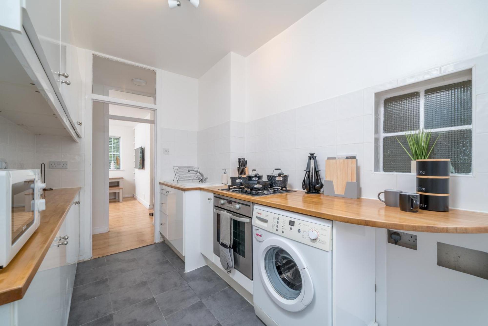 Leilighet New! Cosy Flat - Free Secure Parking - Wapping Station London