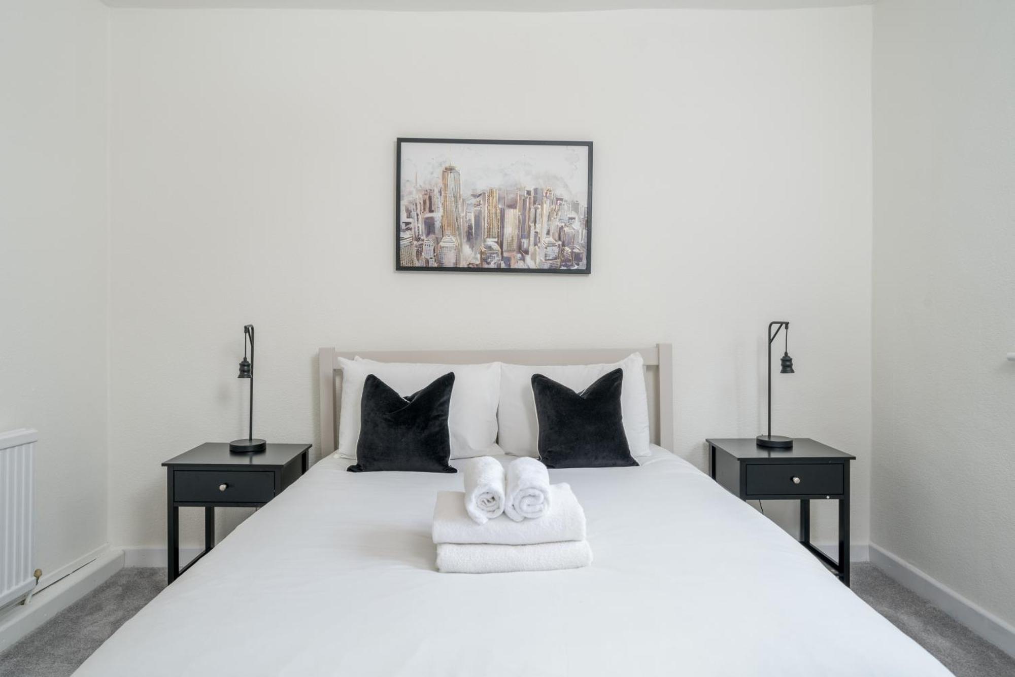 Leilighet New! Cosy Flat - Free Secure Parking - Wapping Station