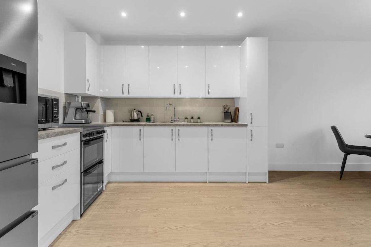 Modern Flat In Heart Of Lägenhet *