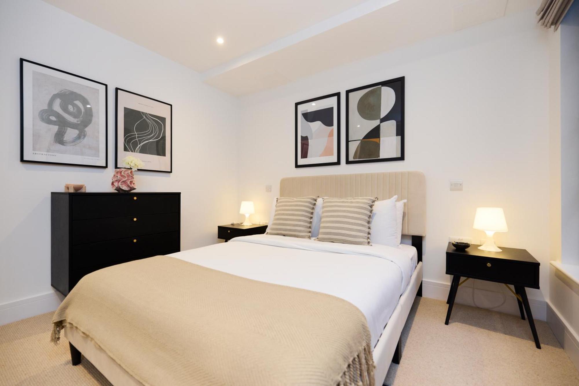 Appartement The Melbray Gem - 2bdr With Courtyard Londen