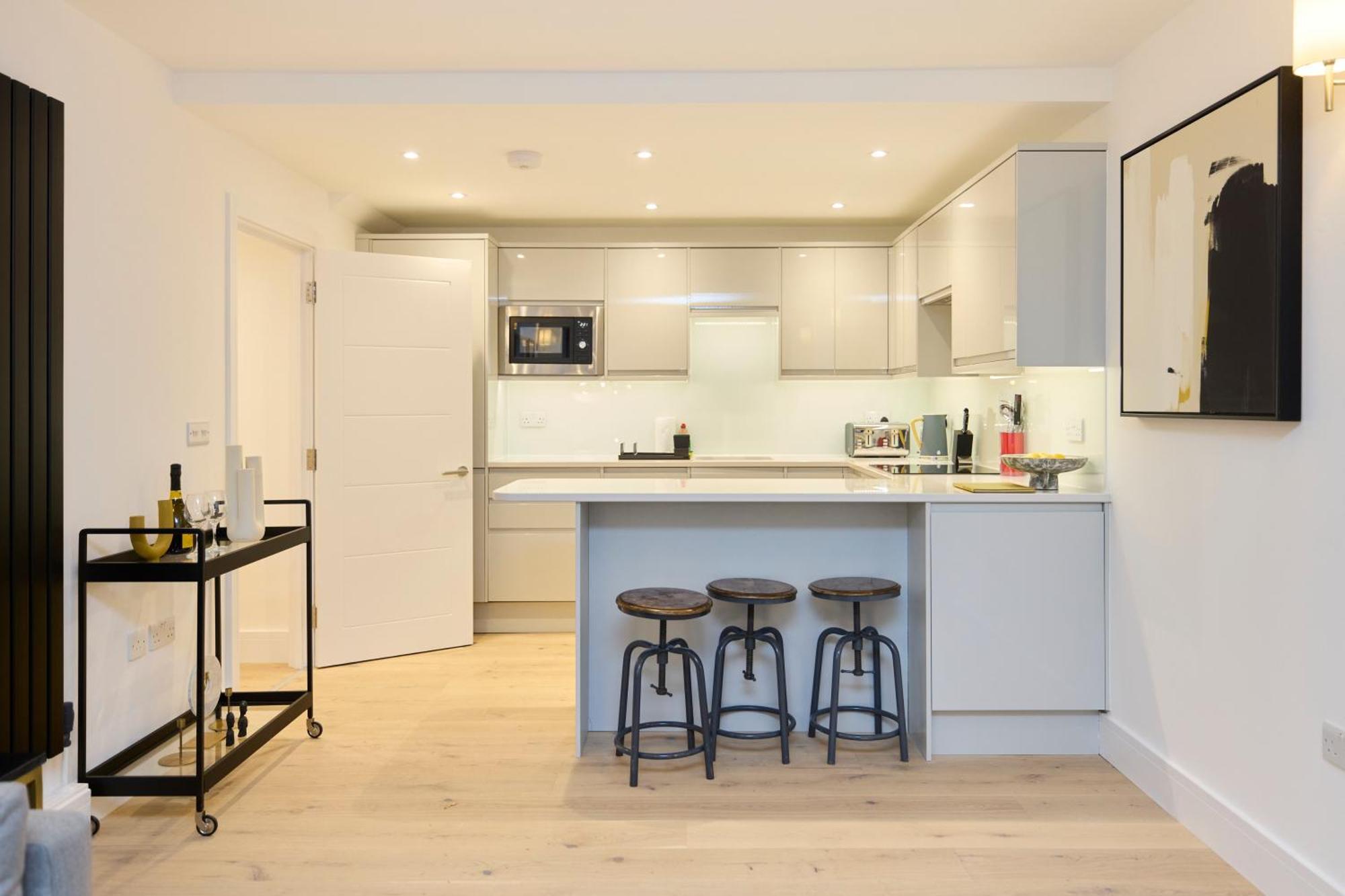 Appartement The Melbray Gem - 2bdr With Courtyard Londen