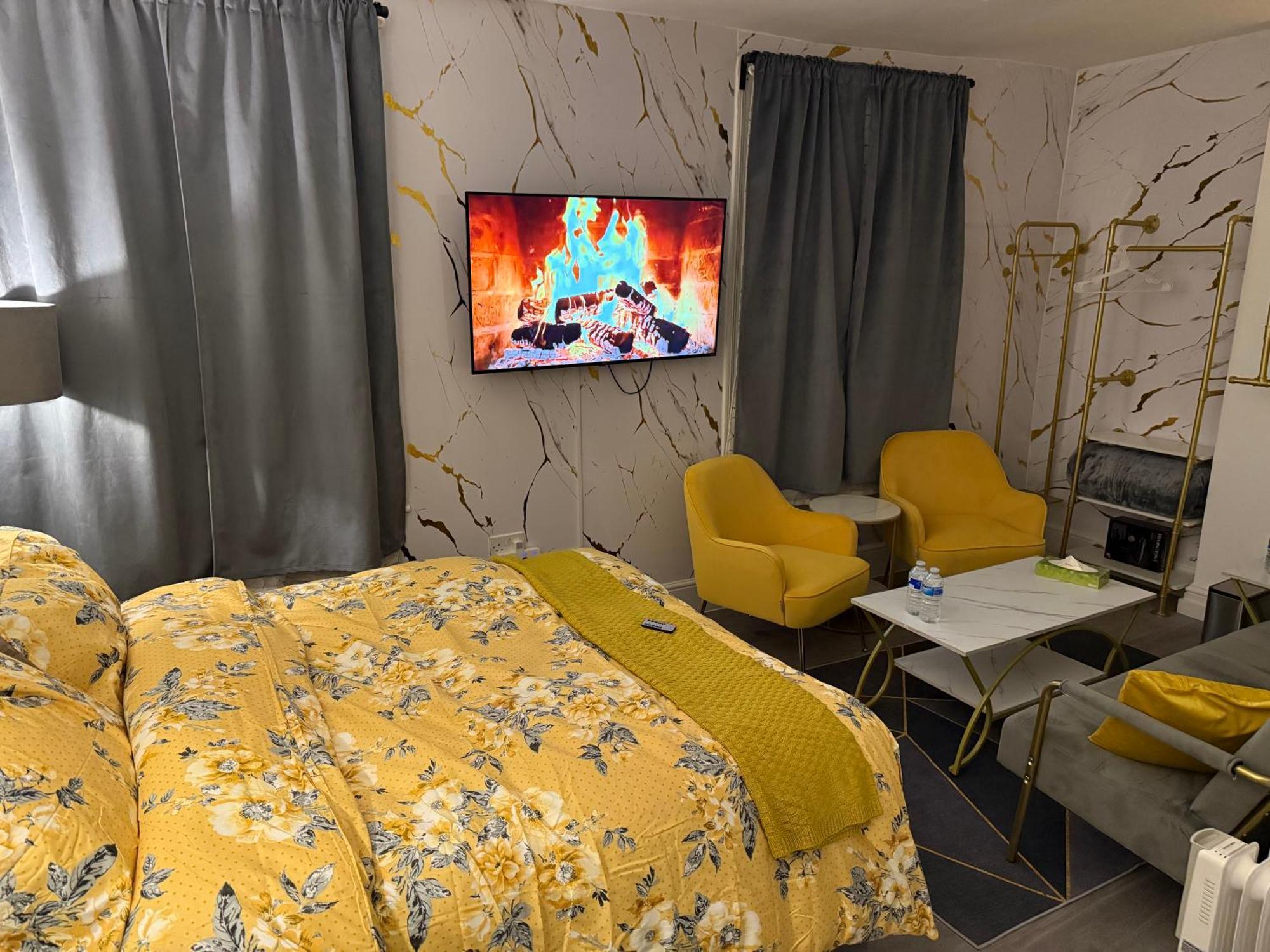 Rum i privatbostad Luxury In Victoria, 7 Minutes Walk To Victoria Station, 8
