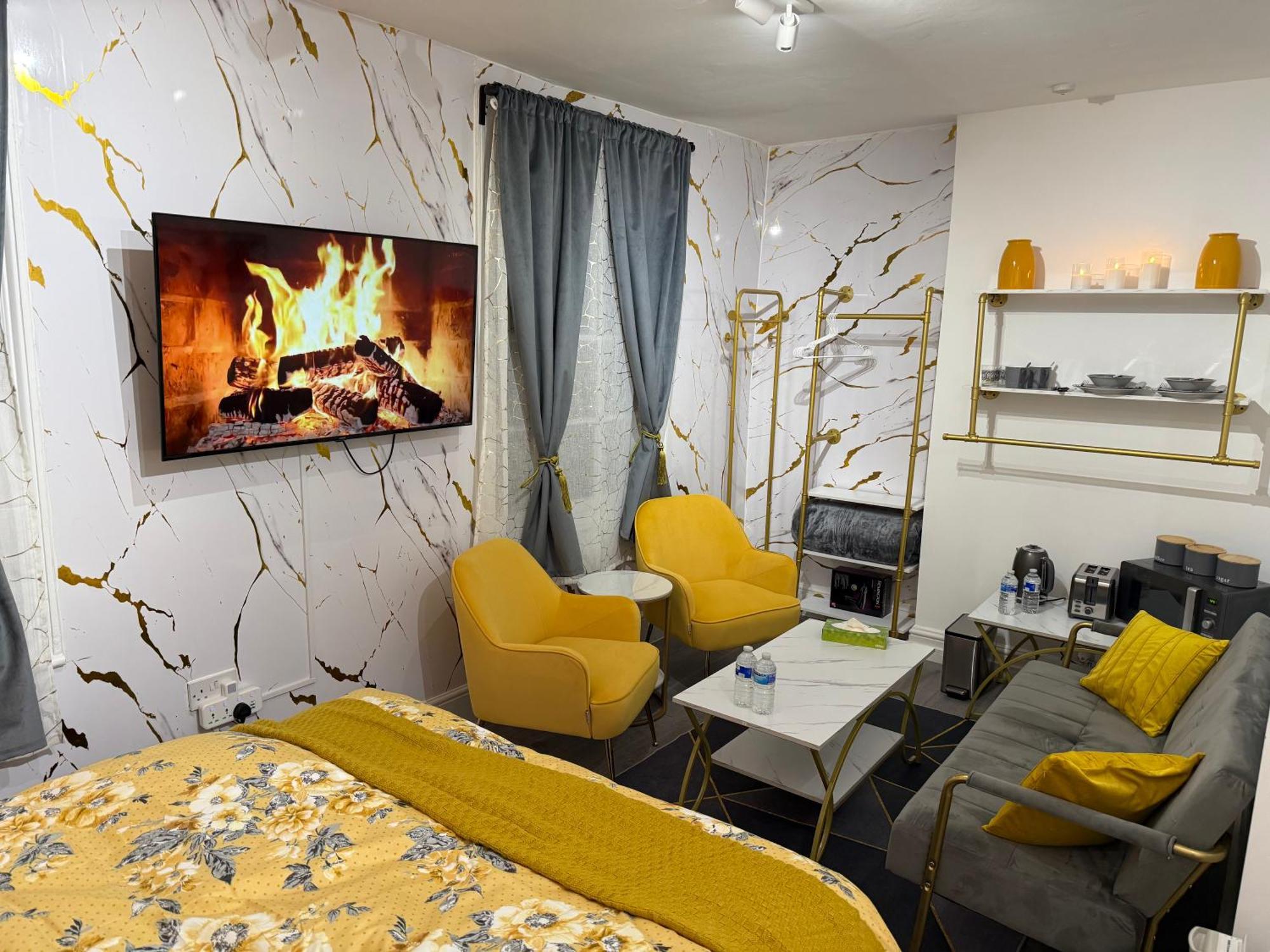 Luxury In Victoria, 7 Minutes Walk To Victoria Station, 8 Rum i privatbostad London