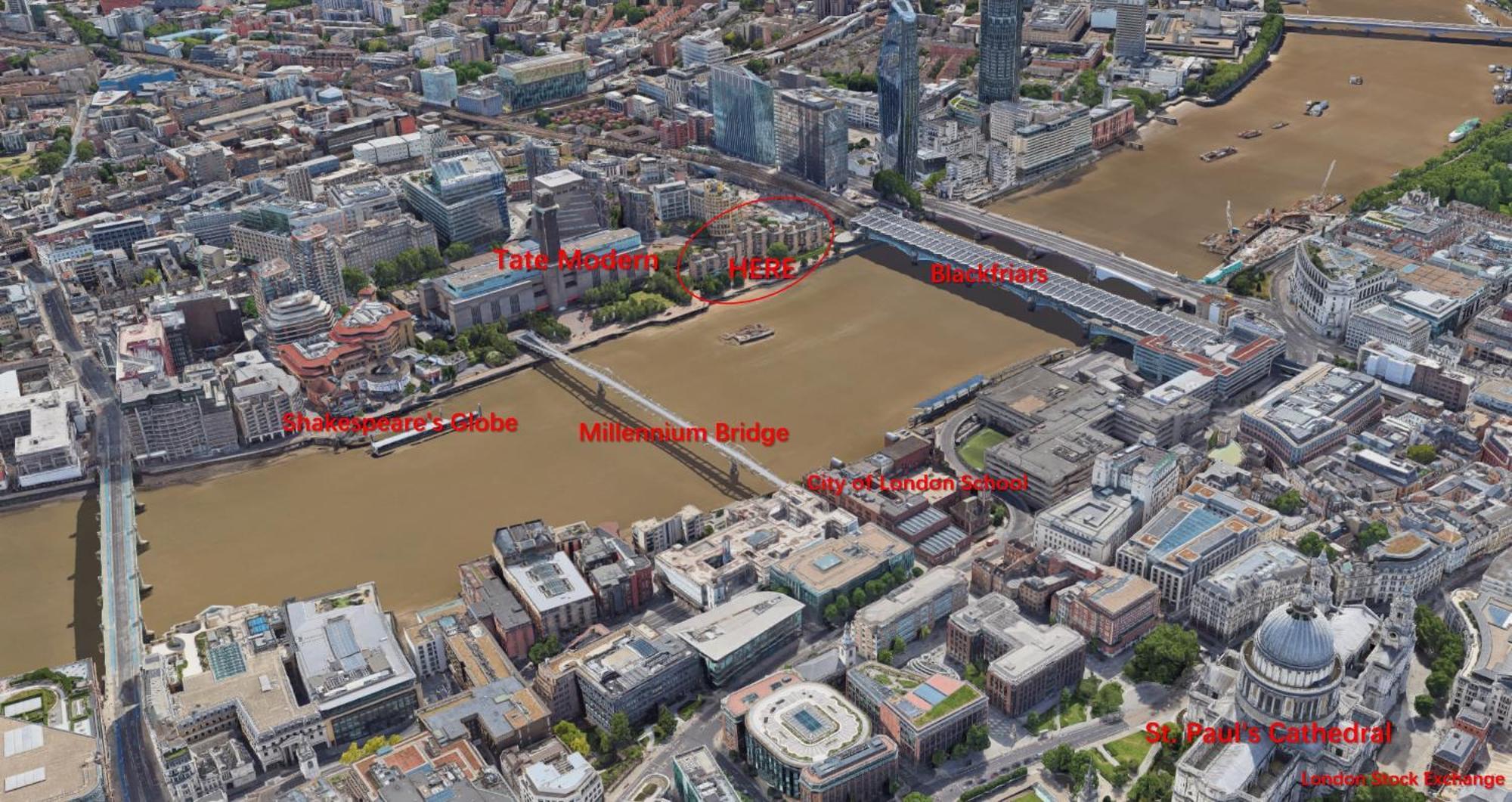 Great River Thames View Entire In The Most Central Aparthotel London